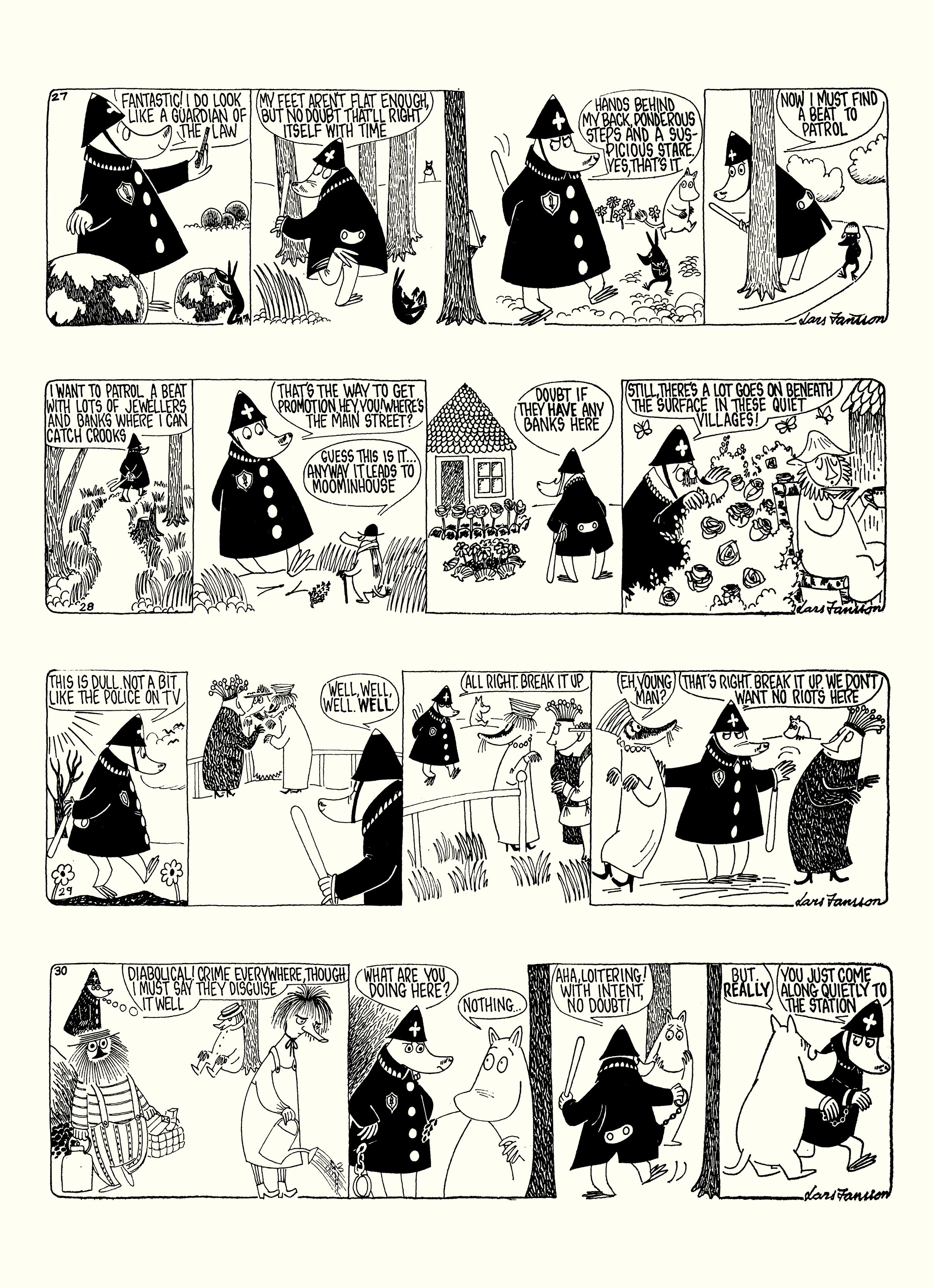Read online Moomin: The Complete Lars Jansson Comic Strip comic -  Issue # TPB 8 - 78