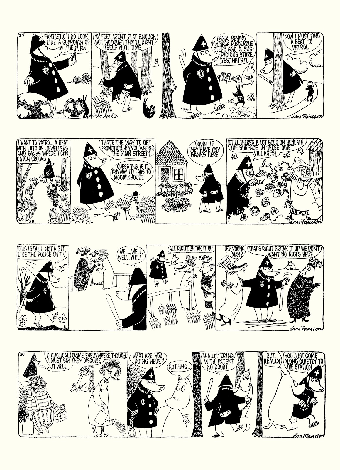 Moomin: The Complete Lars Jansson Comic Strip issue TPB 8 - Page 78