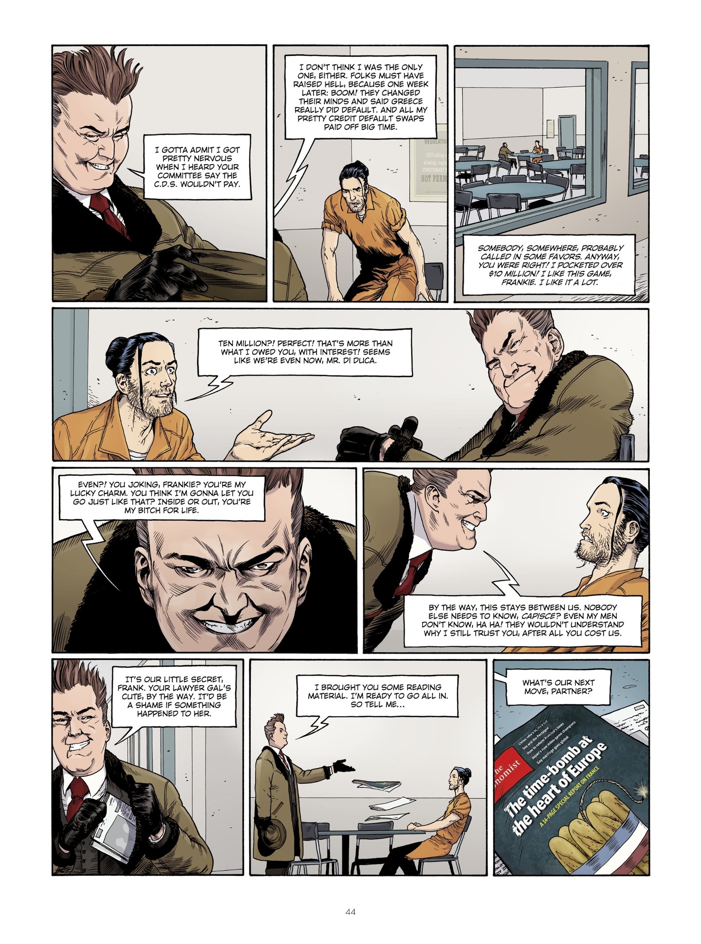 Read online Hedge Fund comic -  Issue #3 - 45