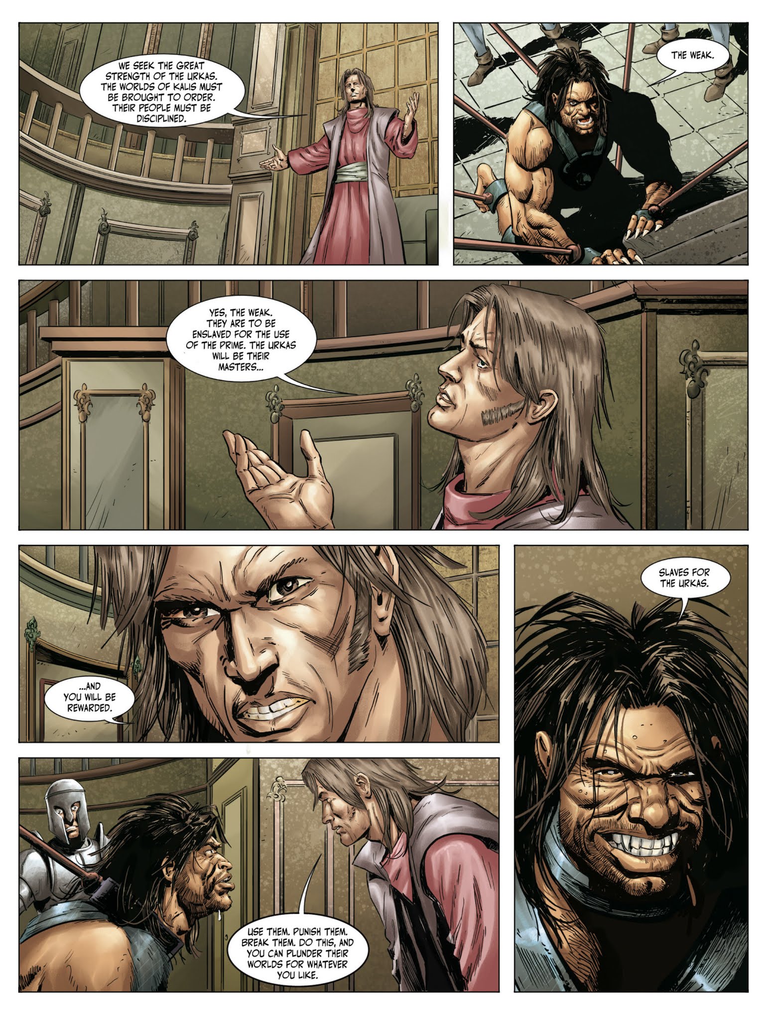 Read online Metal comic -  Issue #3 - 21