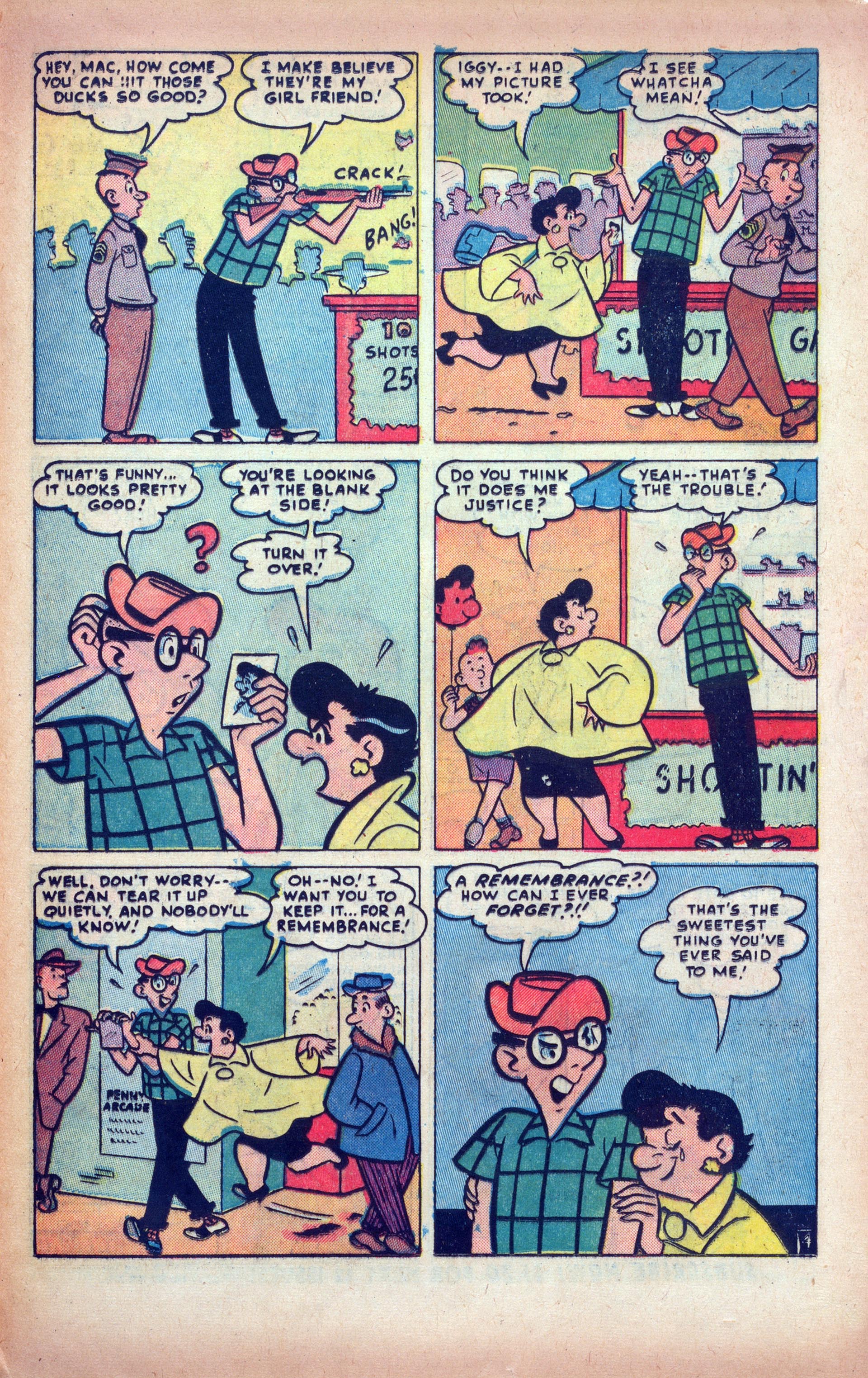 Read online Millie the Model comic -  Issue #30 - 25