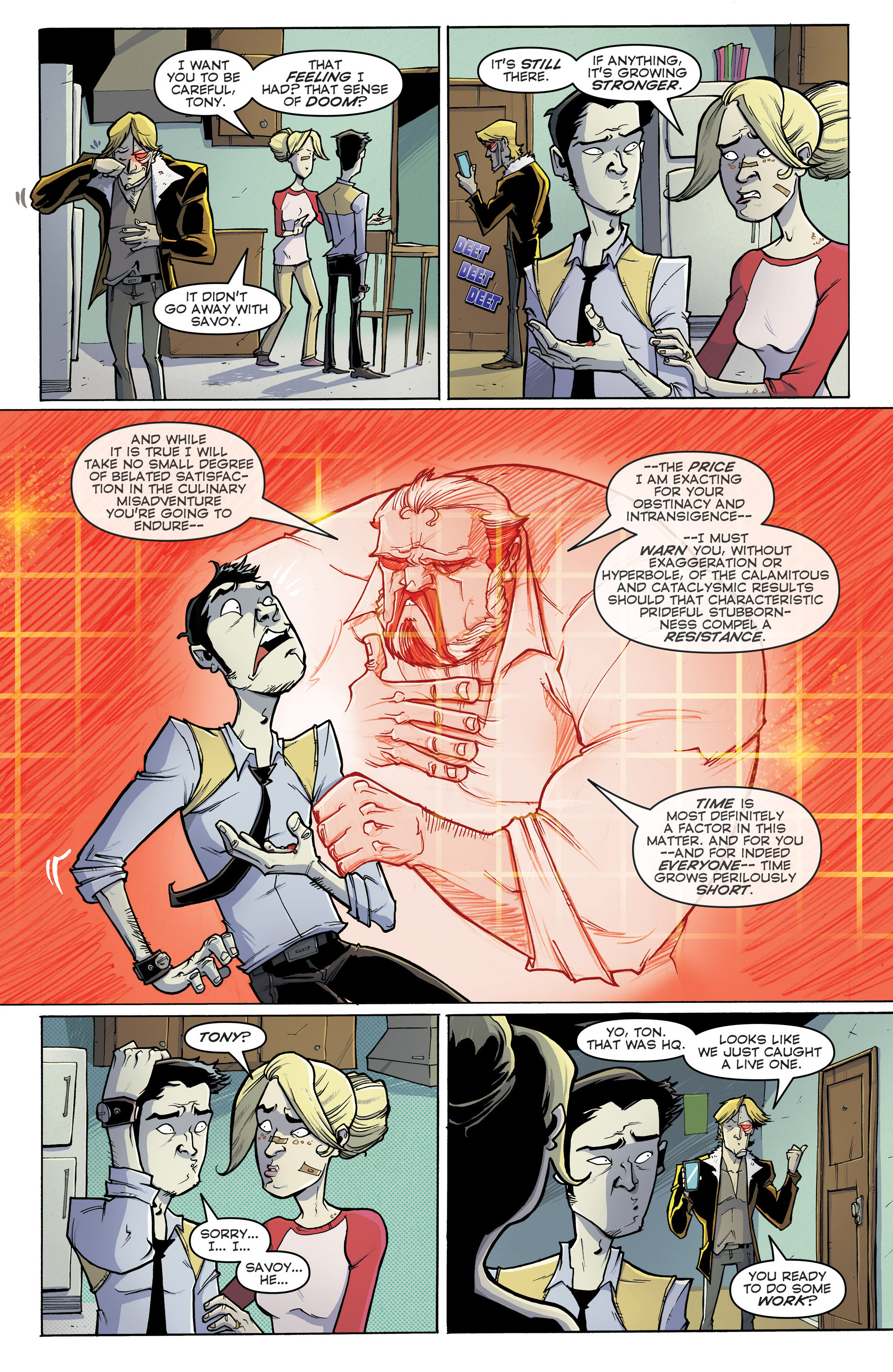 Read online Chew comic -  Issue #56 - 9