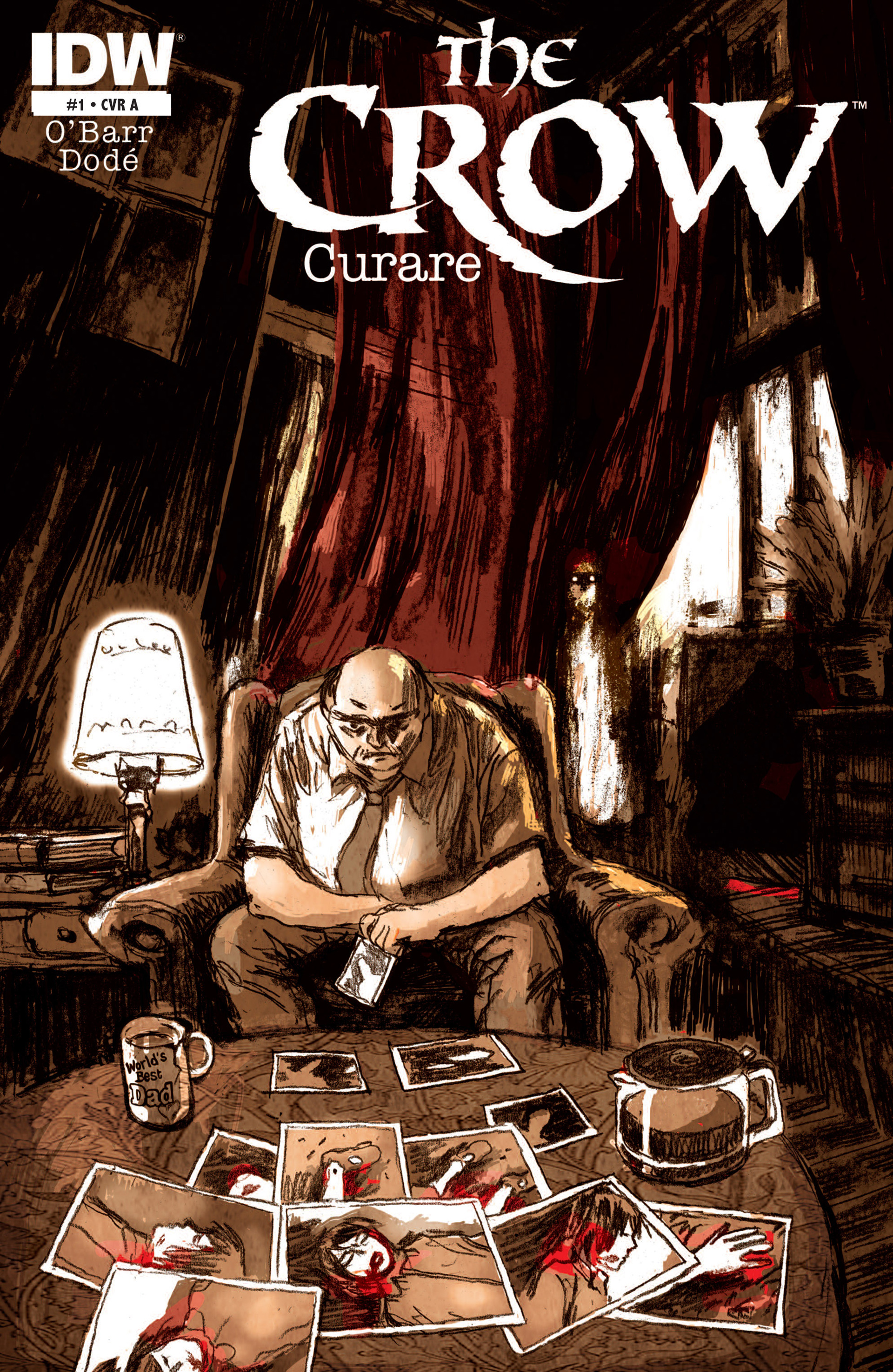 Read online The Crow: Curare comic -  Issue #1 - 1