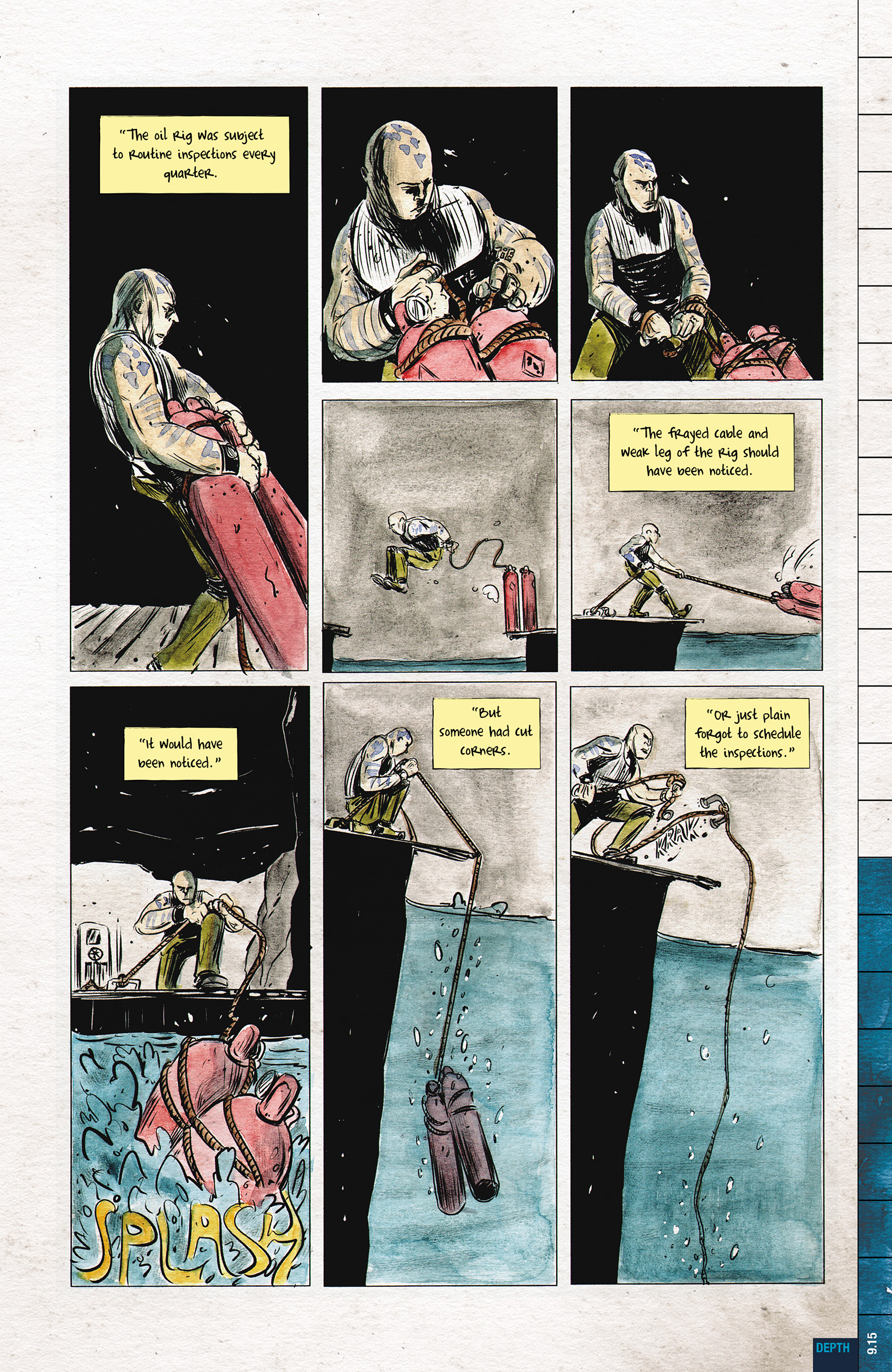 Read online Dept. H comic -  Issue #9 - 17