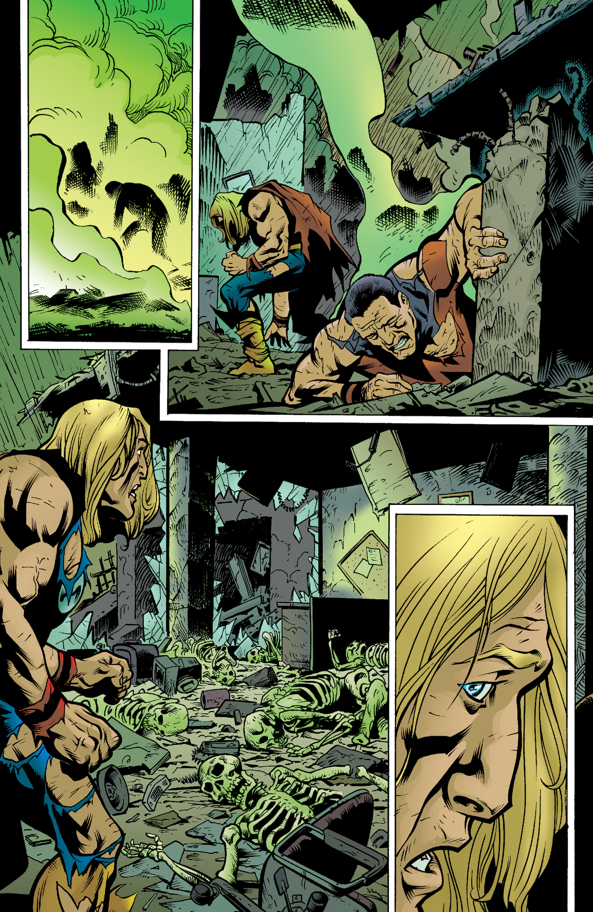 Read online Avengers: Nuff Said comic -  Issue # TPB - 22
