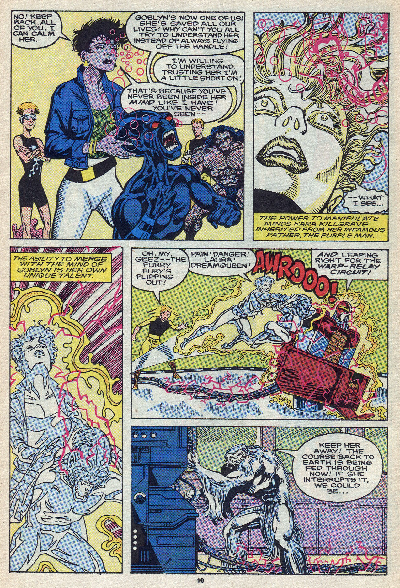 Read online Alpha Flight (1983) comic -  Issue #58 - 12