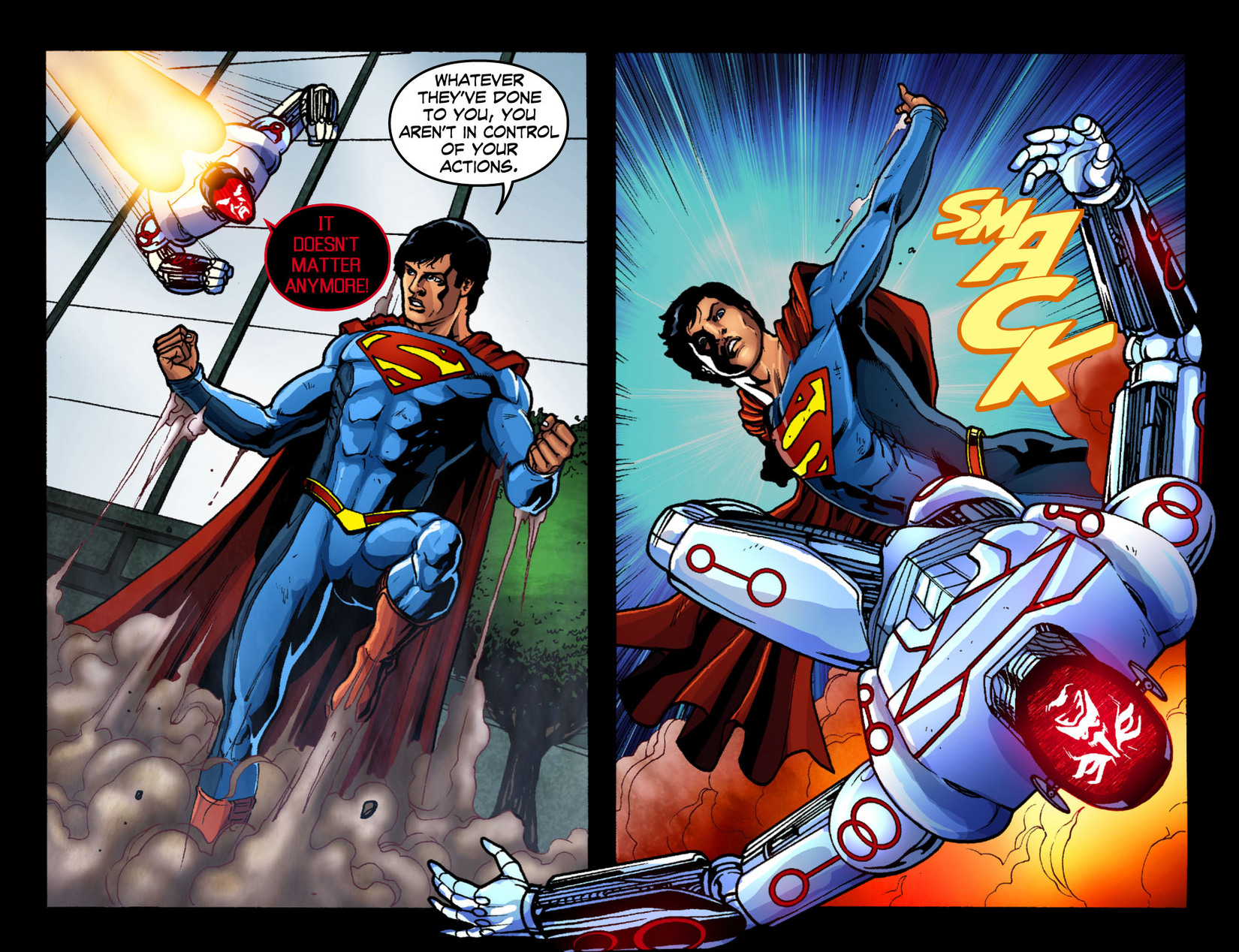 Read online Smallville: Season 11 comic -  Issue #11 - 5