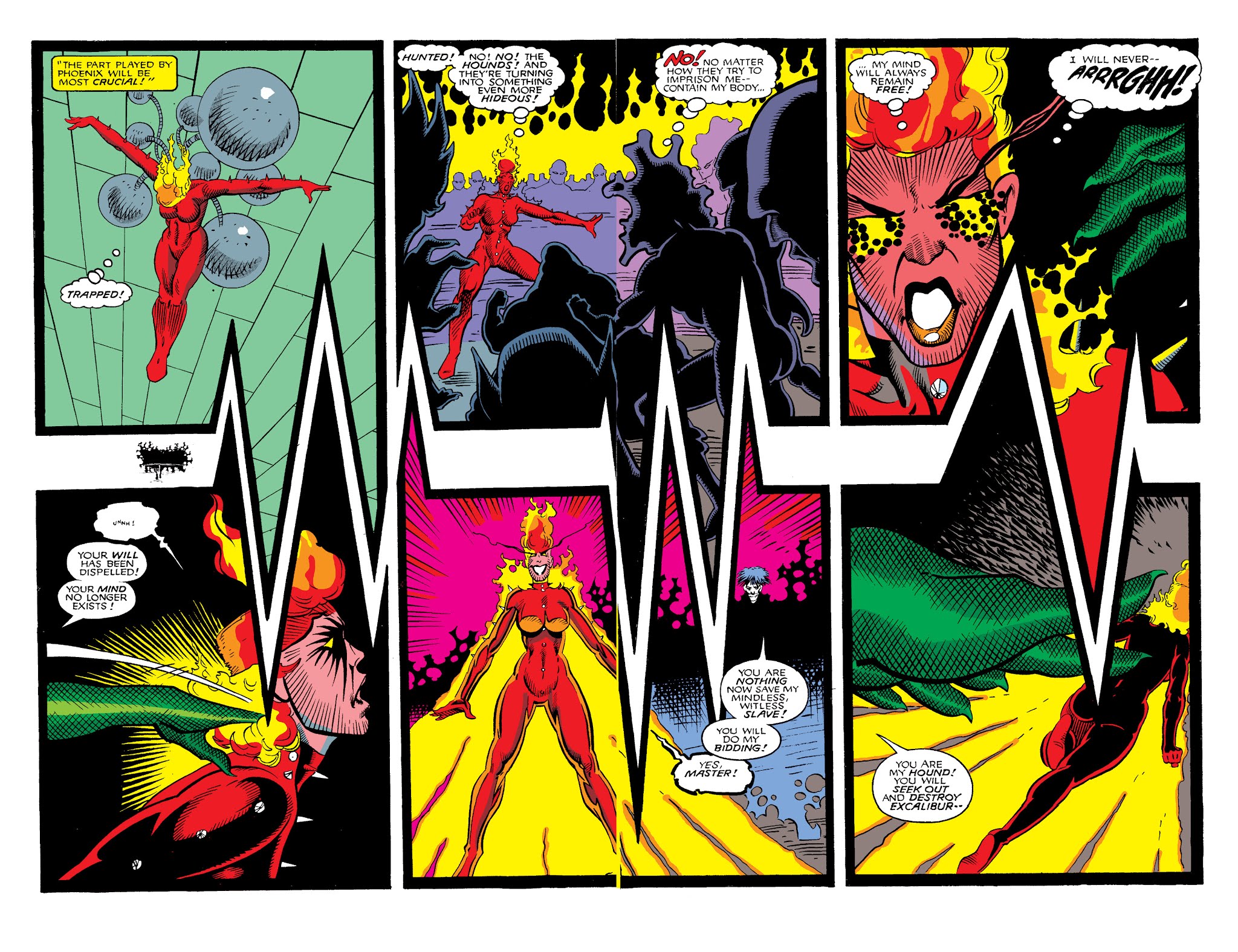 Read online Excalibur Epic Collection comic -  Issue # TPB 2 (Part 5) - 13