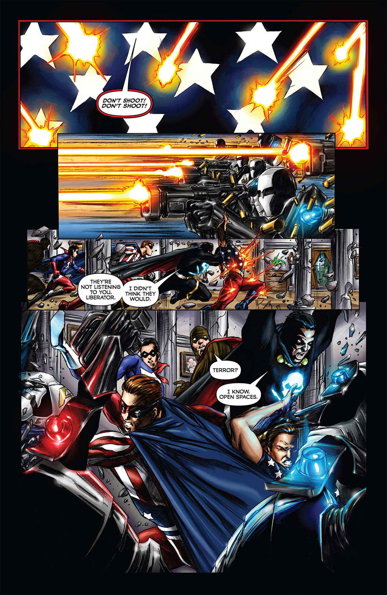Read online Black Terror (2008) comic -  Issue #3 - 18