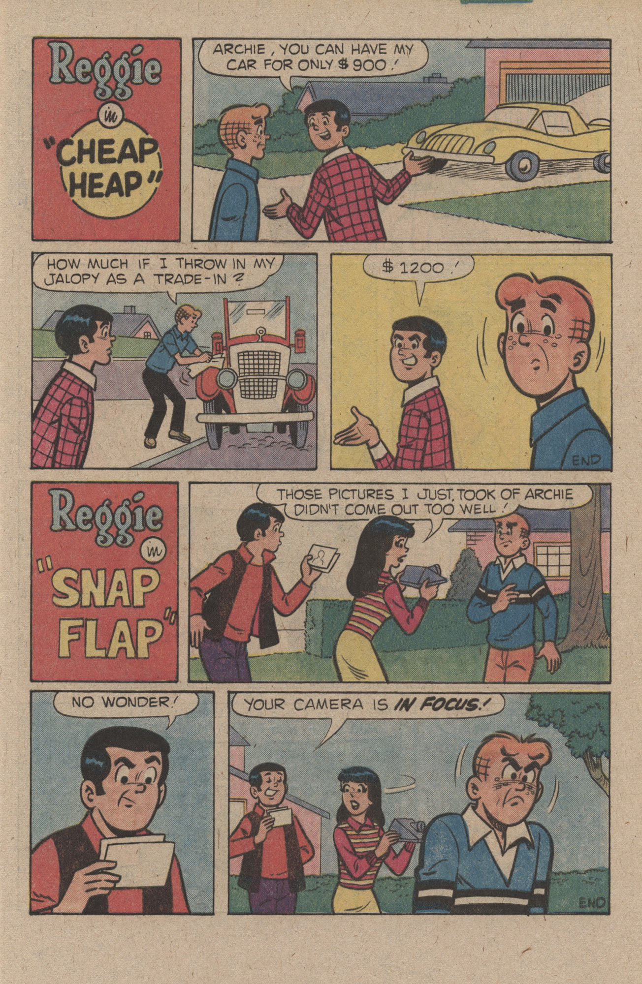 Read online Archie's Joke Book Magazine comic -  Issue #274 - 5