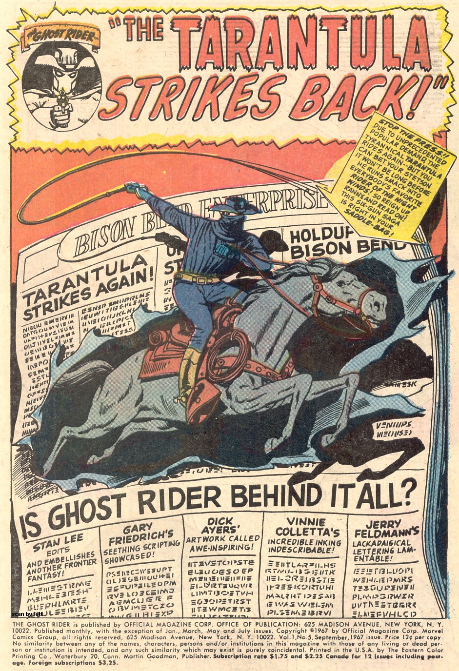The Ghost Rider Issue #5 #5 - English 3