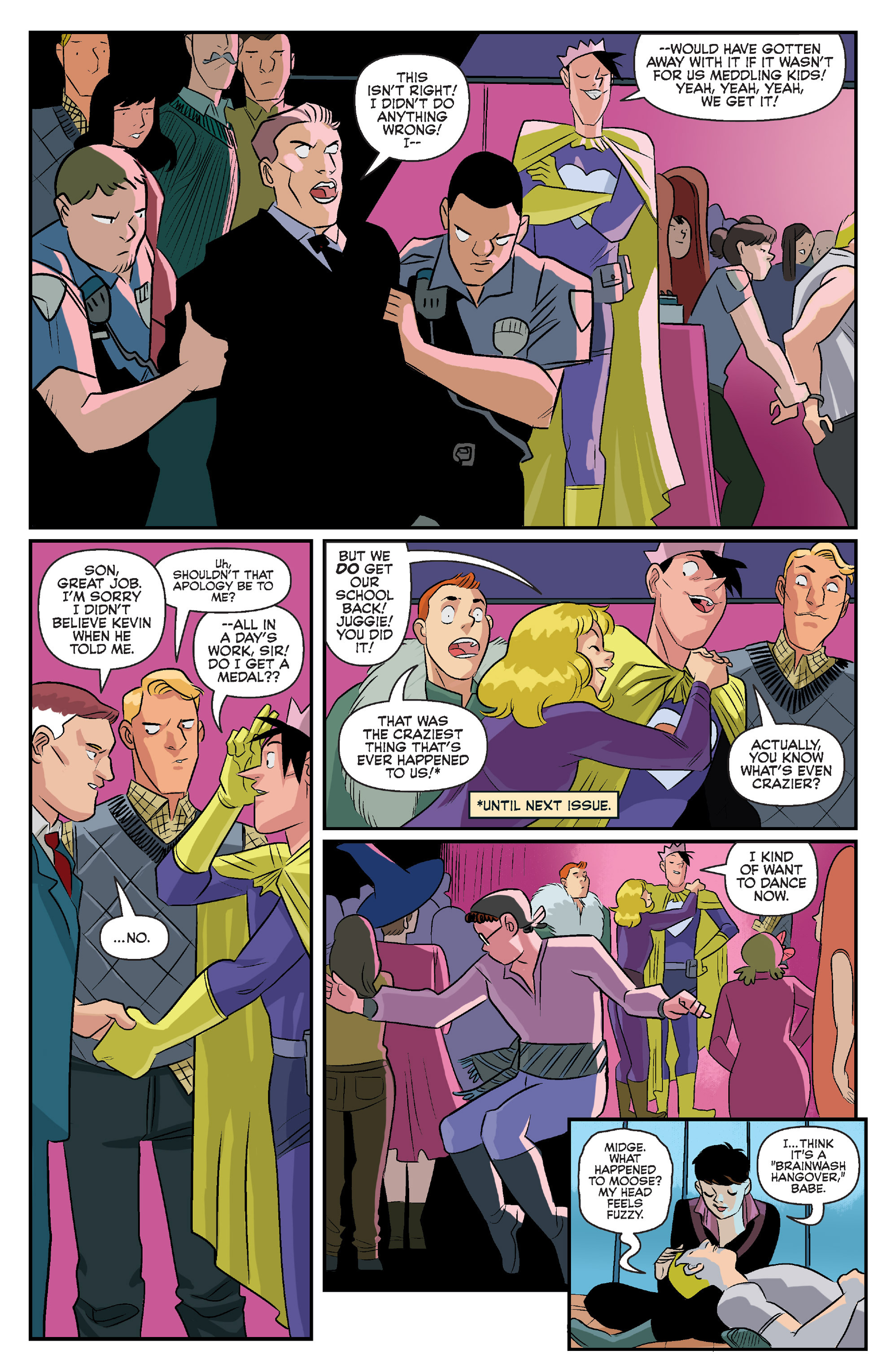 Read online Jughead (2015) comic -  Issue #6 - 19