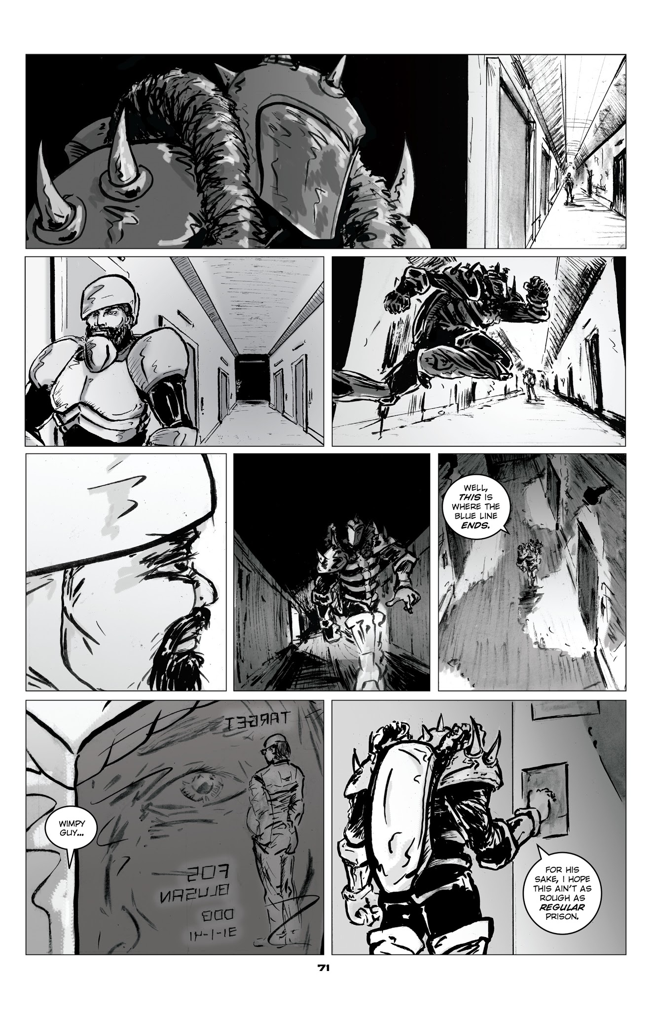 Read online Benthic comic -  Issue # TPB - 76