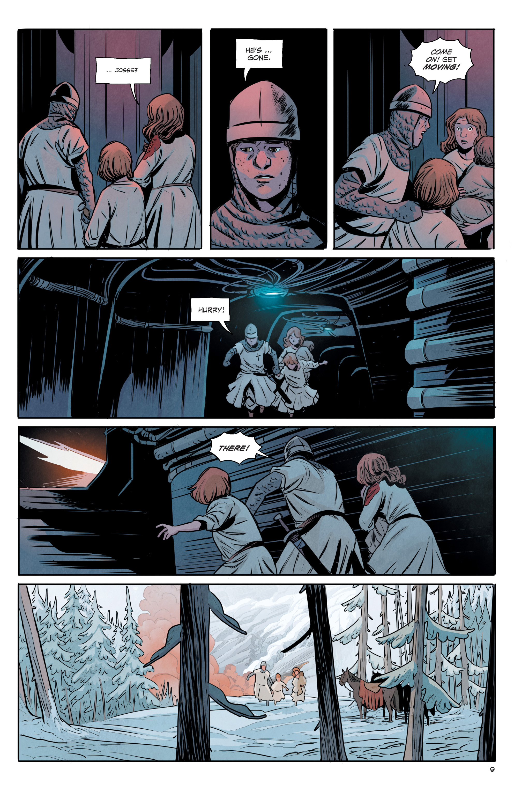 Read online Lake of Fire comic -  Issue #5 - 11