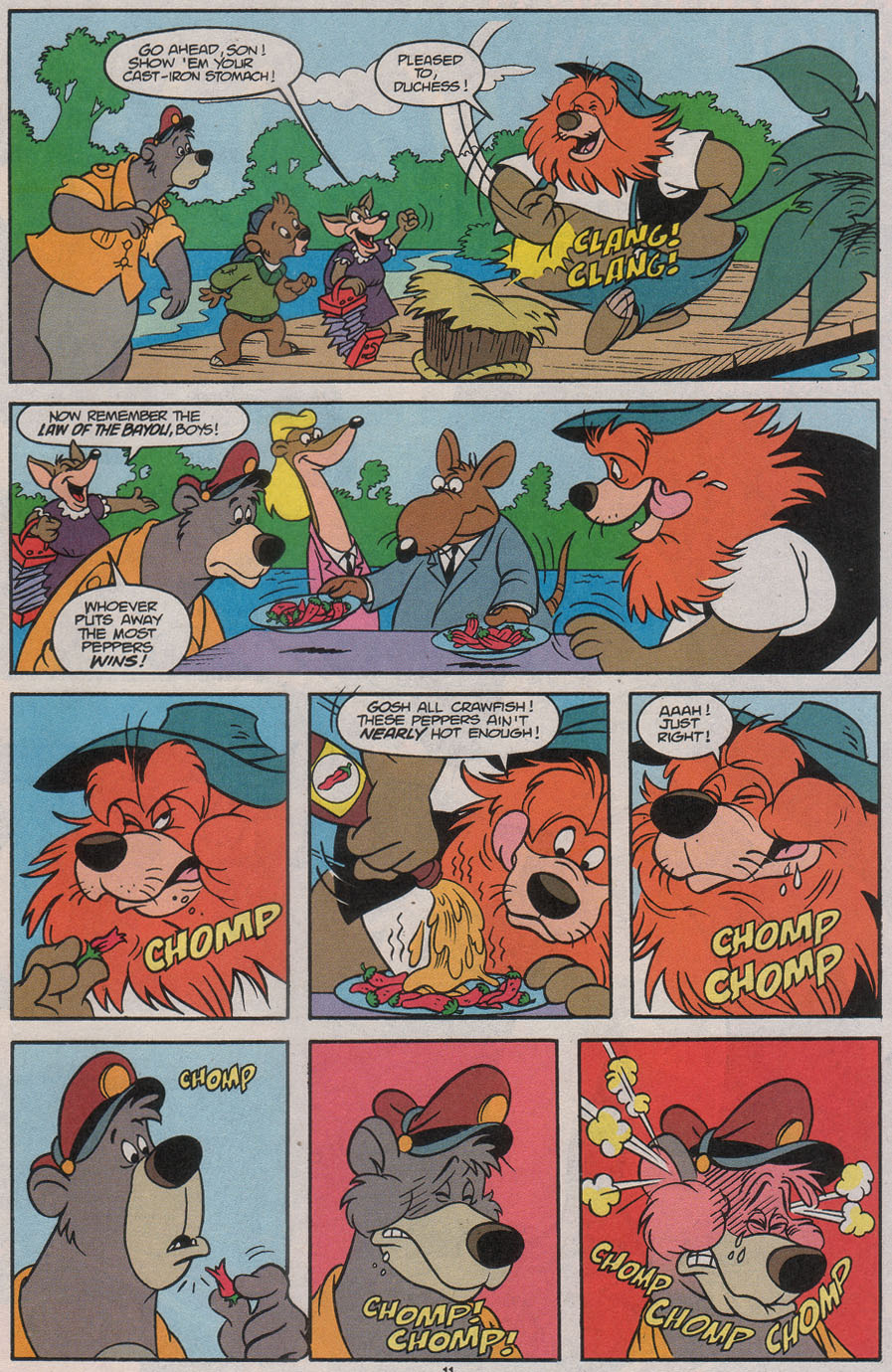 Read online The Disney Afternoon comic -  Issue #7 - 13