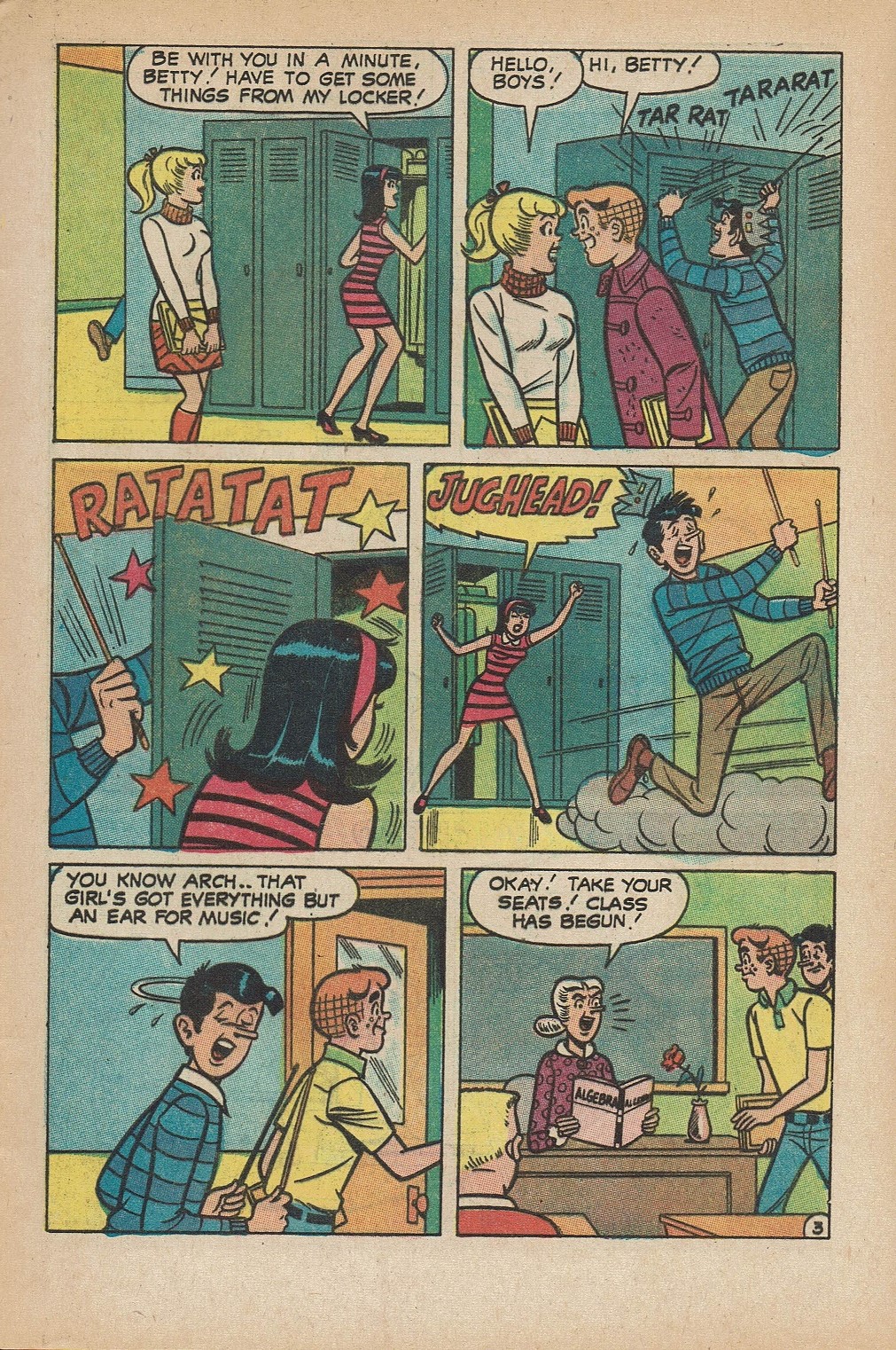 Read online Jughead (1965) comic -  Issue #168 - 5
