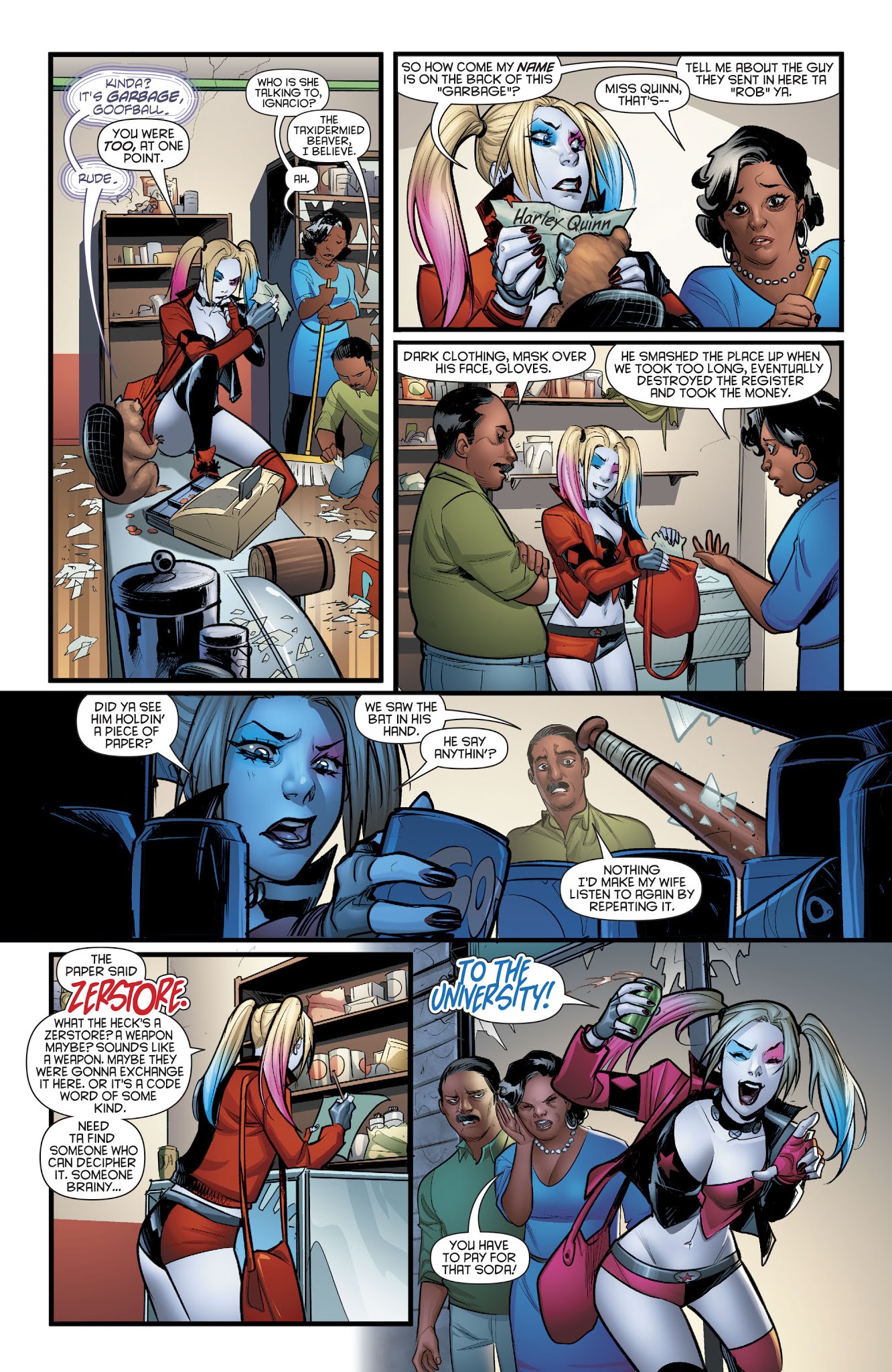 Read online Harley Quinn (2016) comic -  Issue #43 - 11