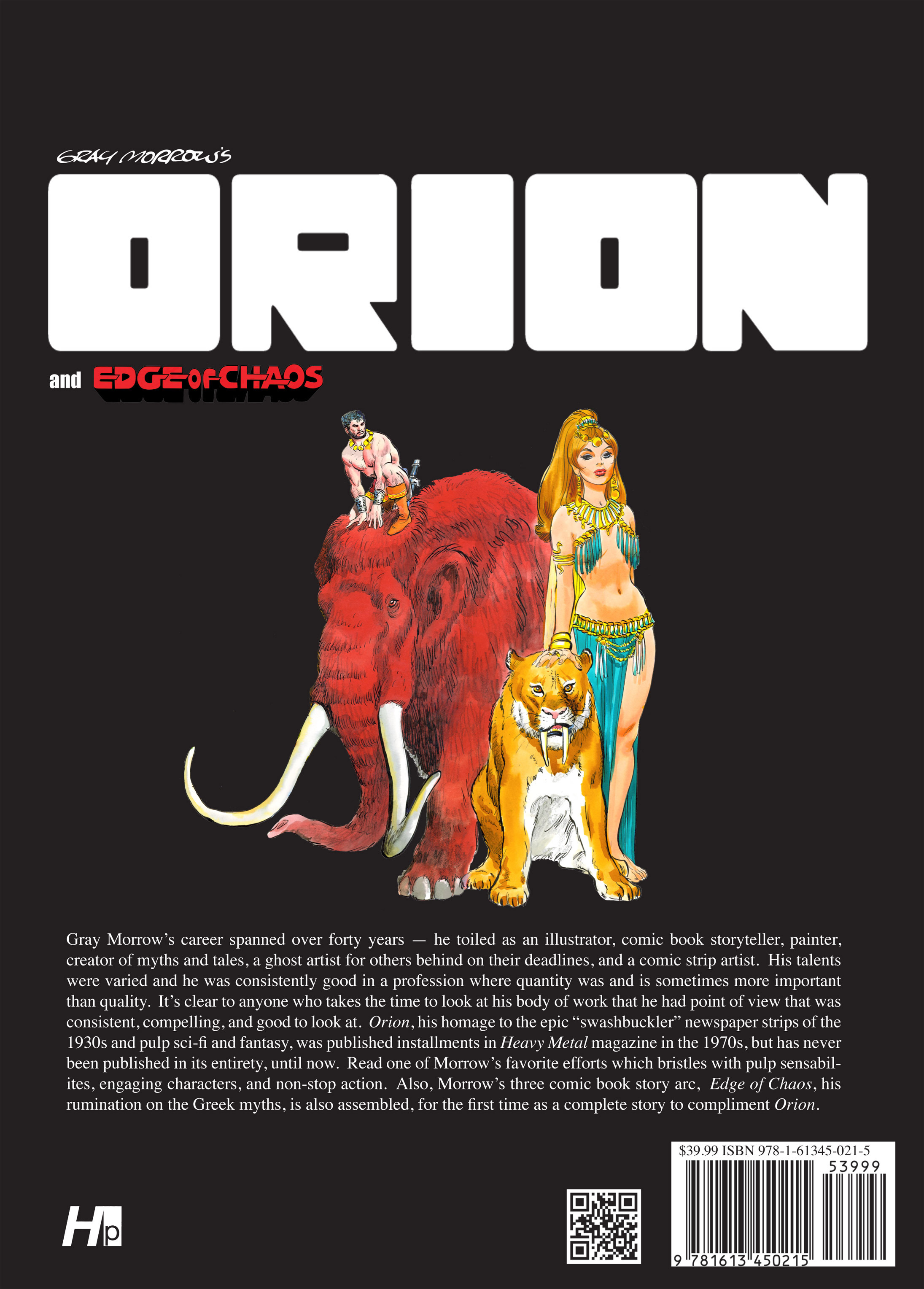 Read online Orion and Edge of Chaos comic -  Issue # TPB - 146