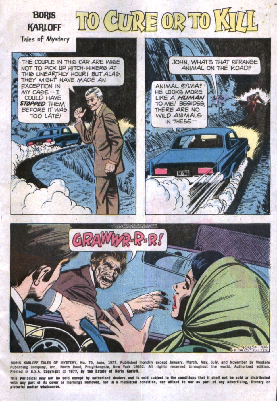 Read online Boris Karloff Tales of Mystery comic -  Issue #75 - 3
