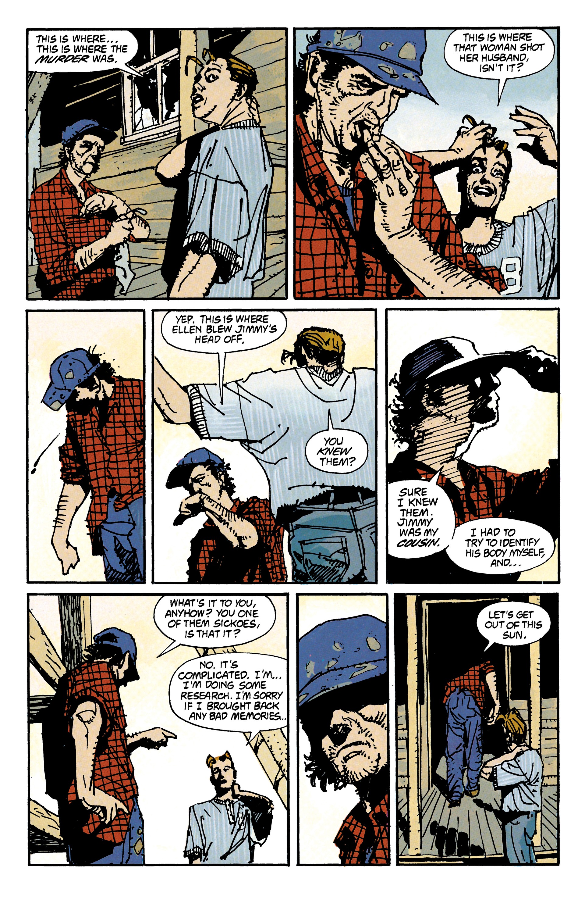Read online Enigma: The Definitive Edition comic -  Issue # TPB (Part 2) - 36