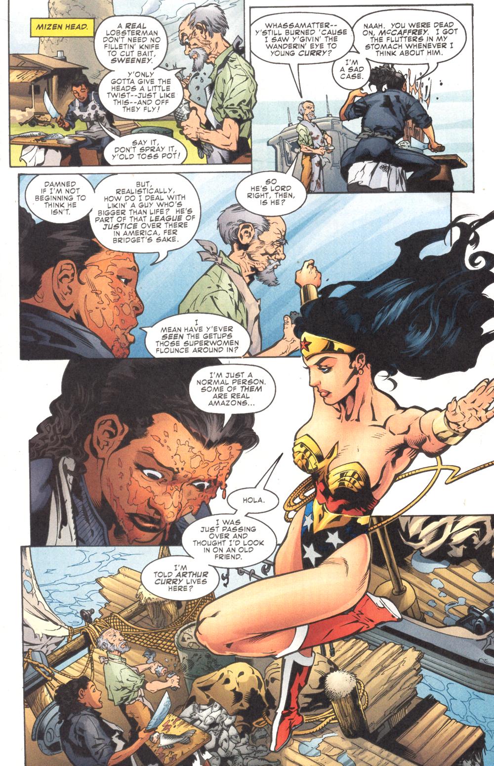 Read online Aquaman (2003) comic -  Issue #9 - 12