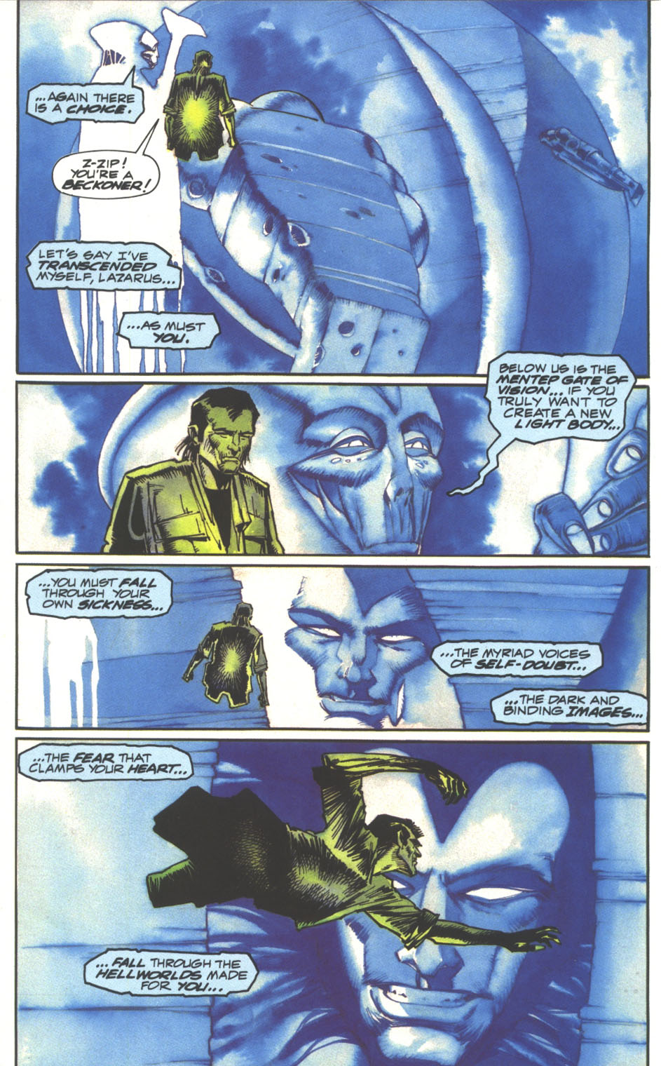 Read online The Light and Darkness War comic -  Issue #6 - 18