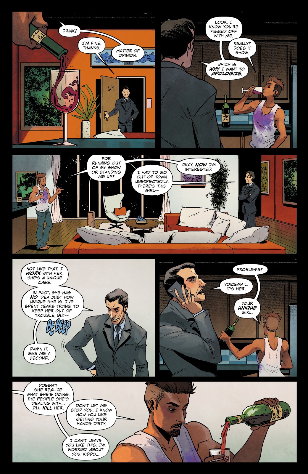 Shadow Service issue 4 - Page 20