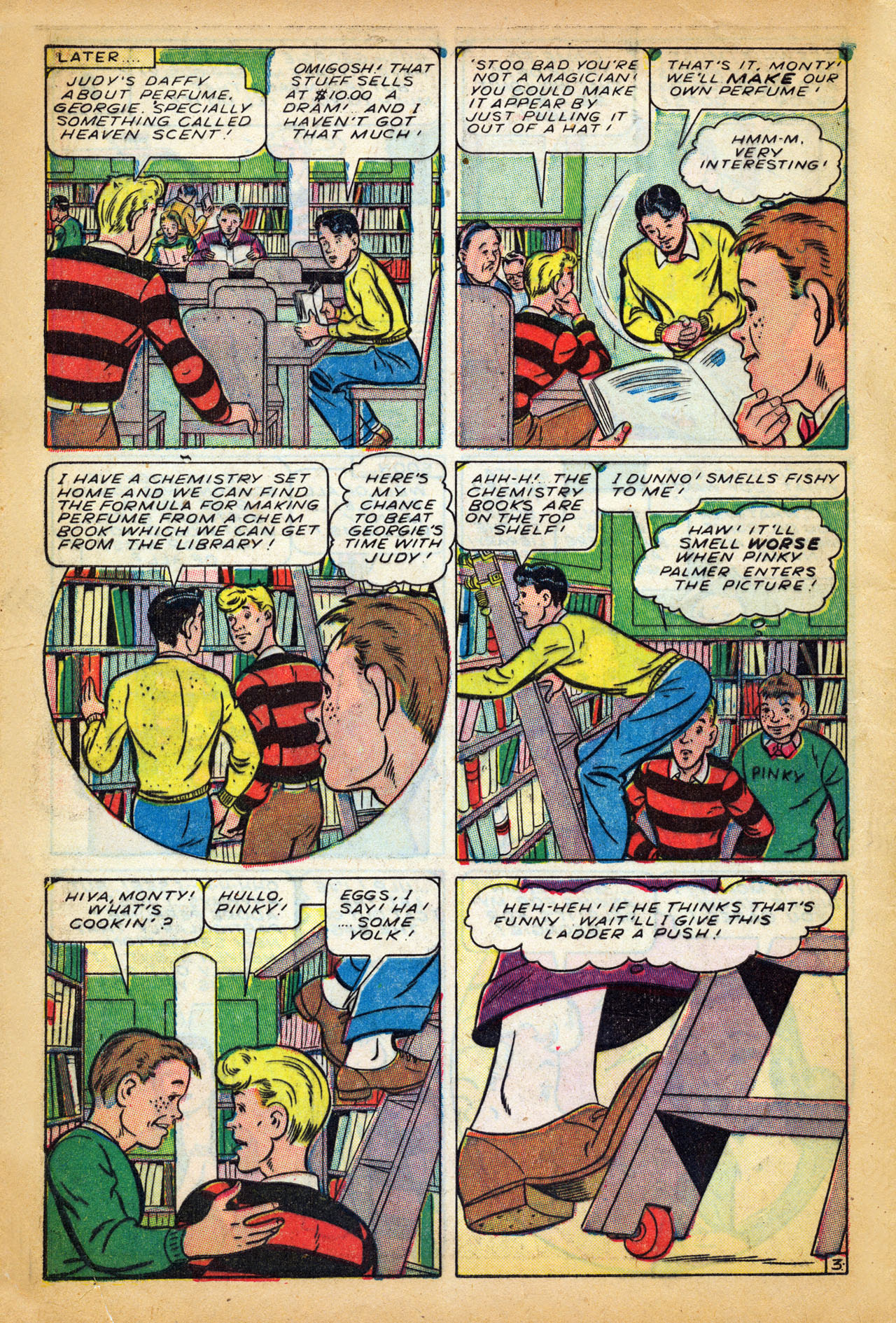 Read online Georgie Comics (1945) comic -  Issue #8 - 6