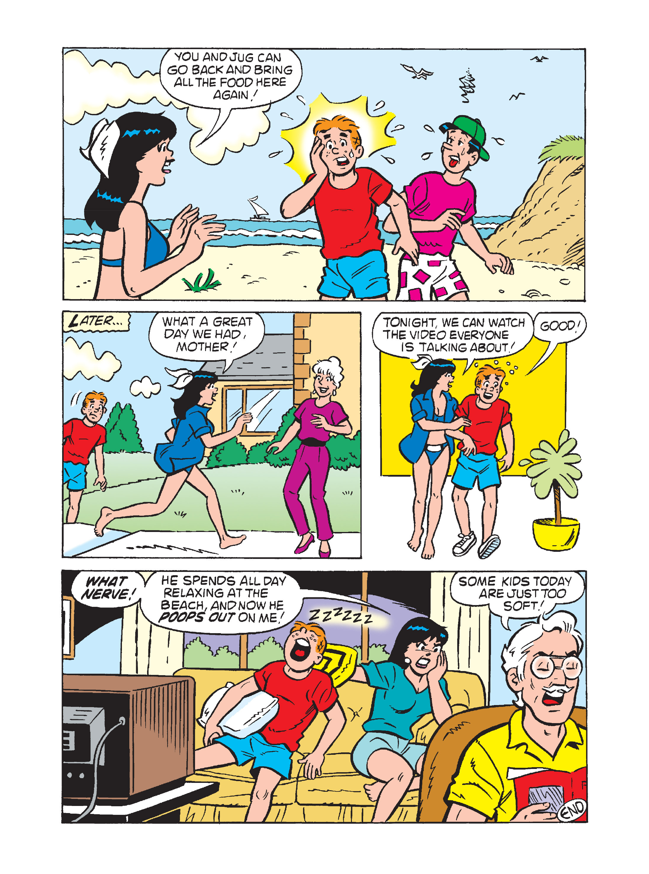 Read online World of Archie Double Digest comic -  Issue #41 - 262