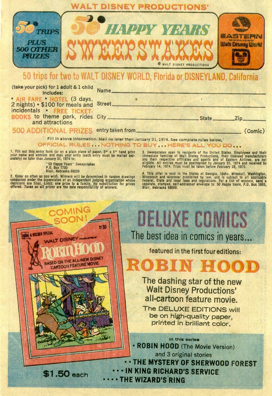 Read online Super Goof comic -  Issue #29 - 33