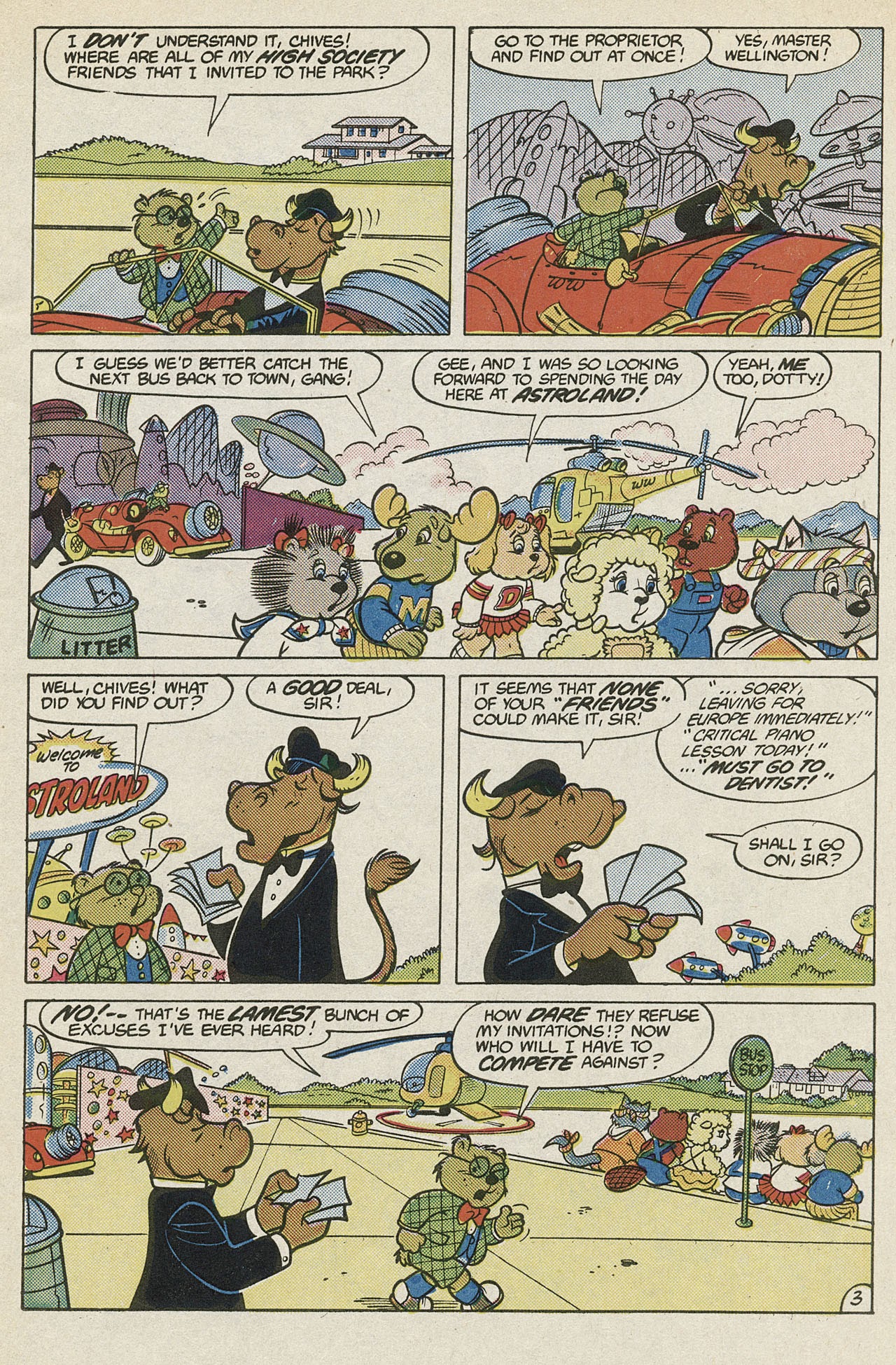 Read online The Get Along Gang comic -  Issue #4 - 5