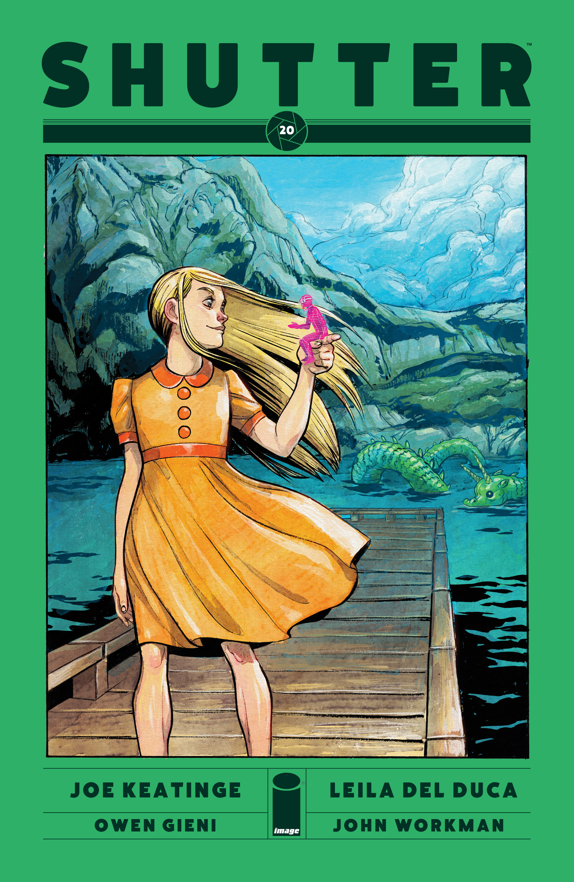 Read online Shutter comic -  Issue #20 - 1