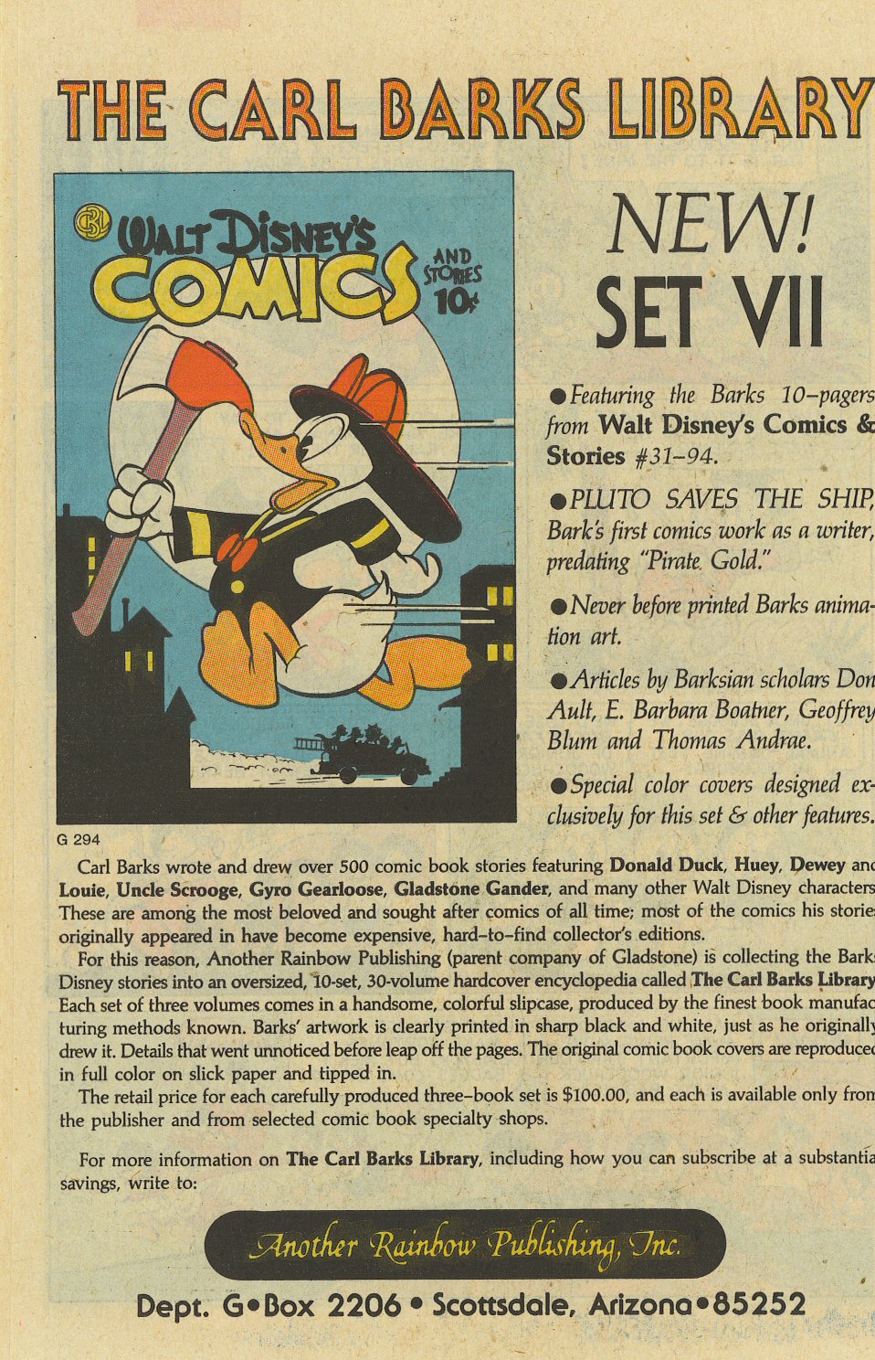 Walt Disney's Uncle Scrooge Adventures Issue #8 #8 - English 11