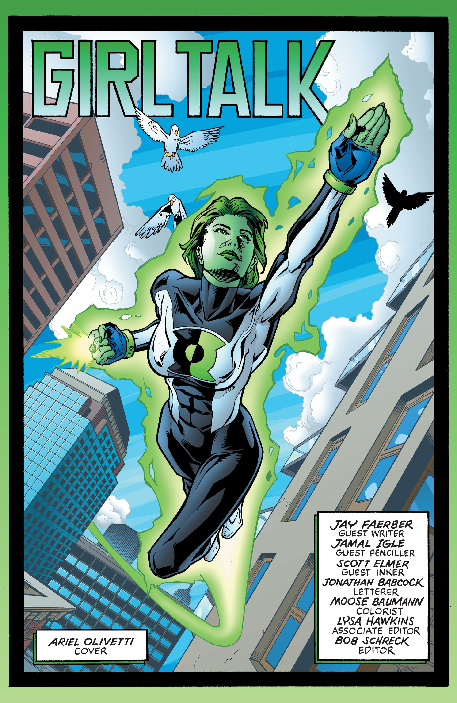 Read online Green Lantern (1990) comic -  Issue #157 - 4