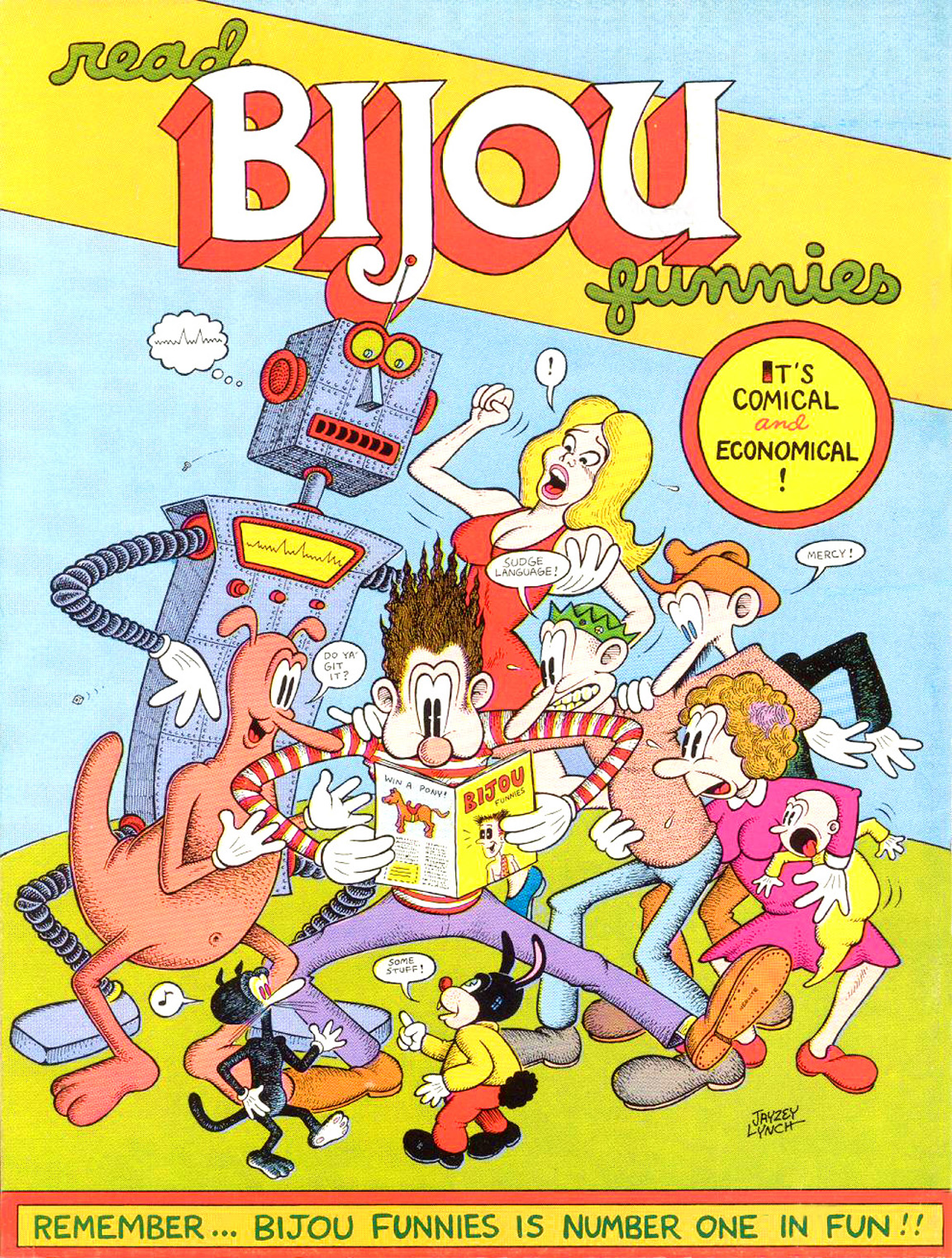 Read online Bijou Funnies comic -  Issue #5 - 36