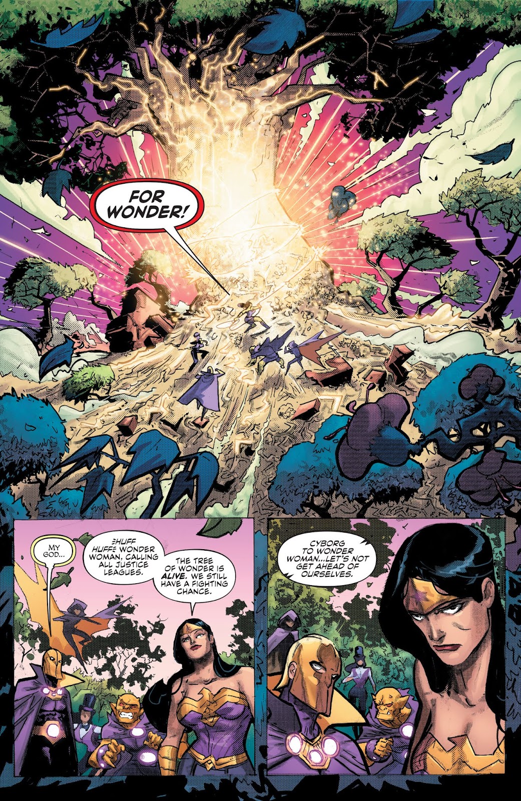 Justice League: No Justice issue TPB - Page 54