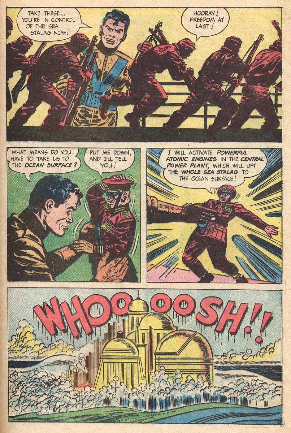 Read online Undersea Agent comic -  Issue #6 - 37