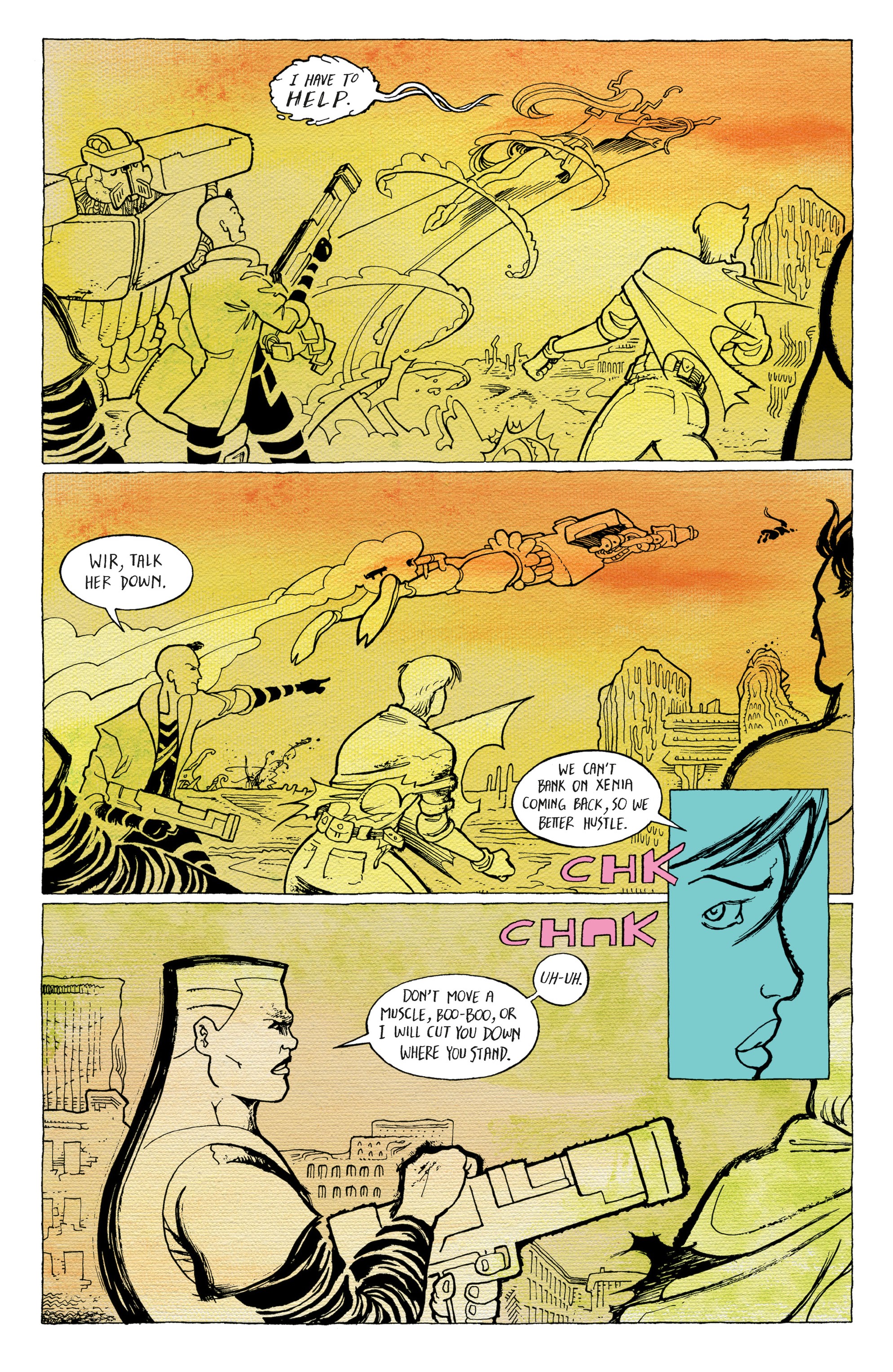 Read online Copra comic -  Issue #38 - 13