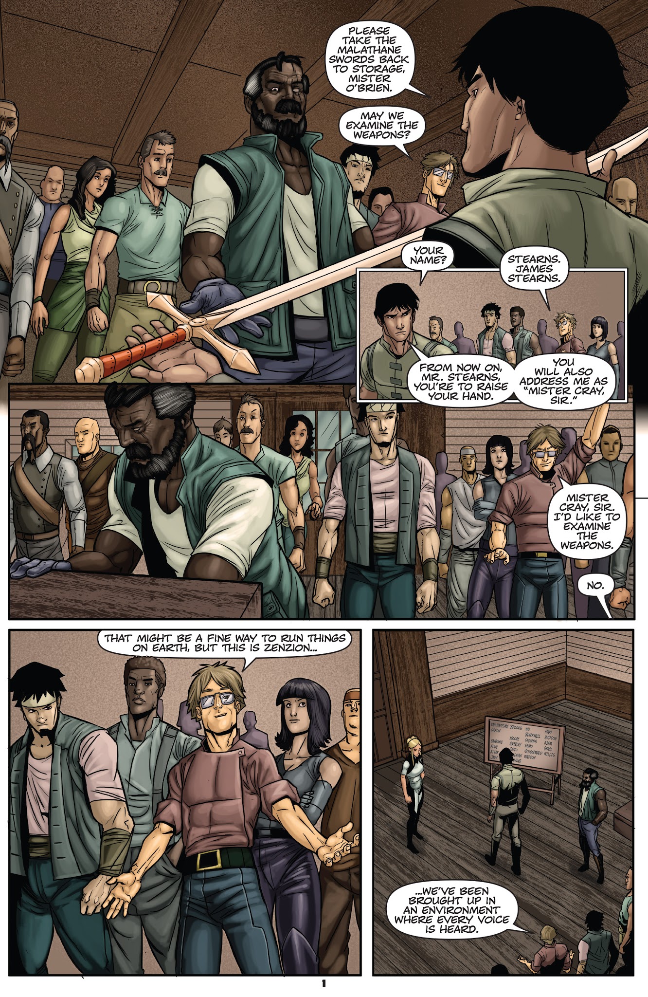 Read online The 7th Sword comic -  Issue #3 - 3
