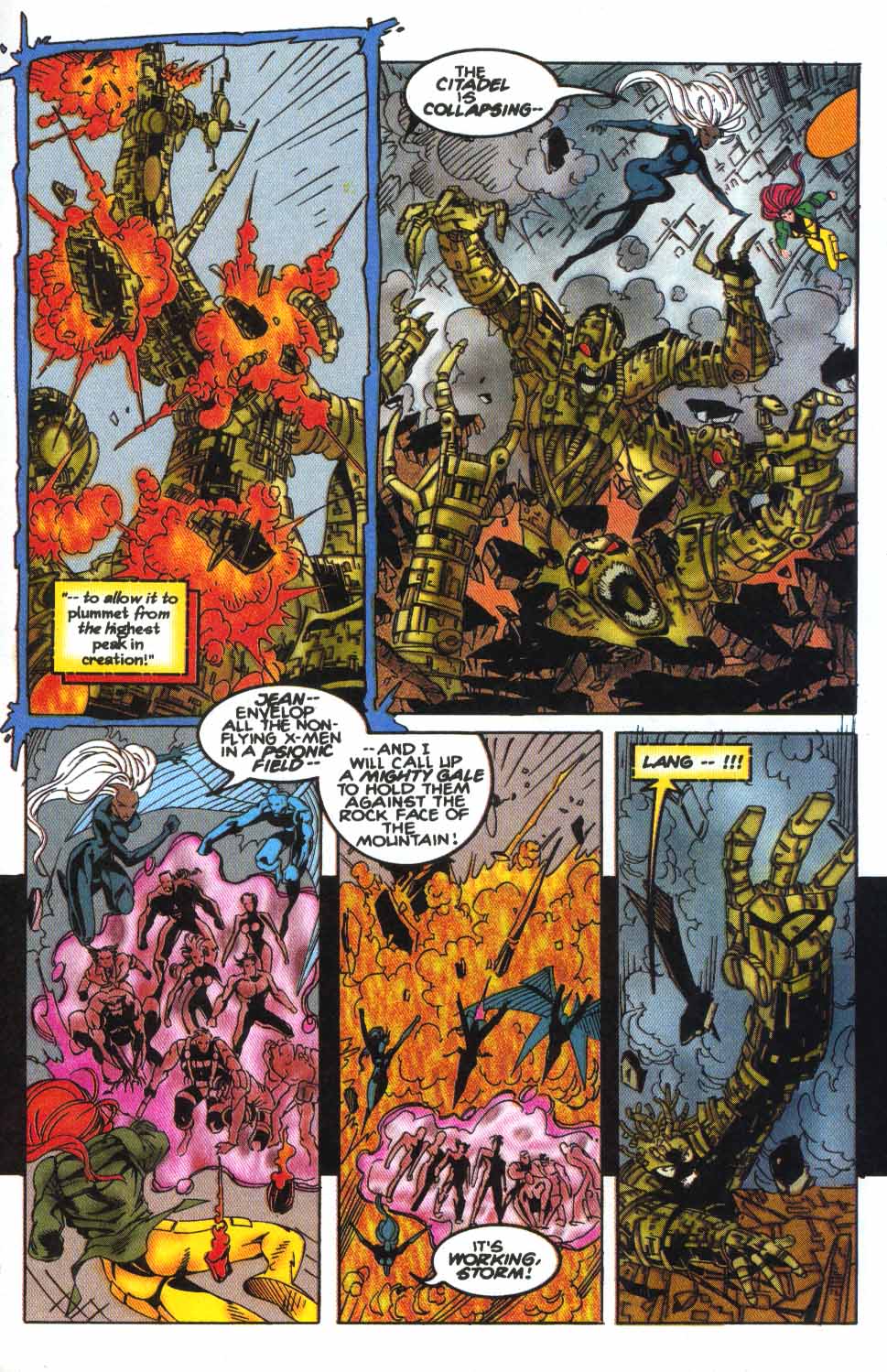 Read online Cable (1993) comic -  Issue #16 - 42