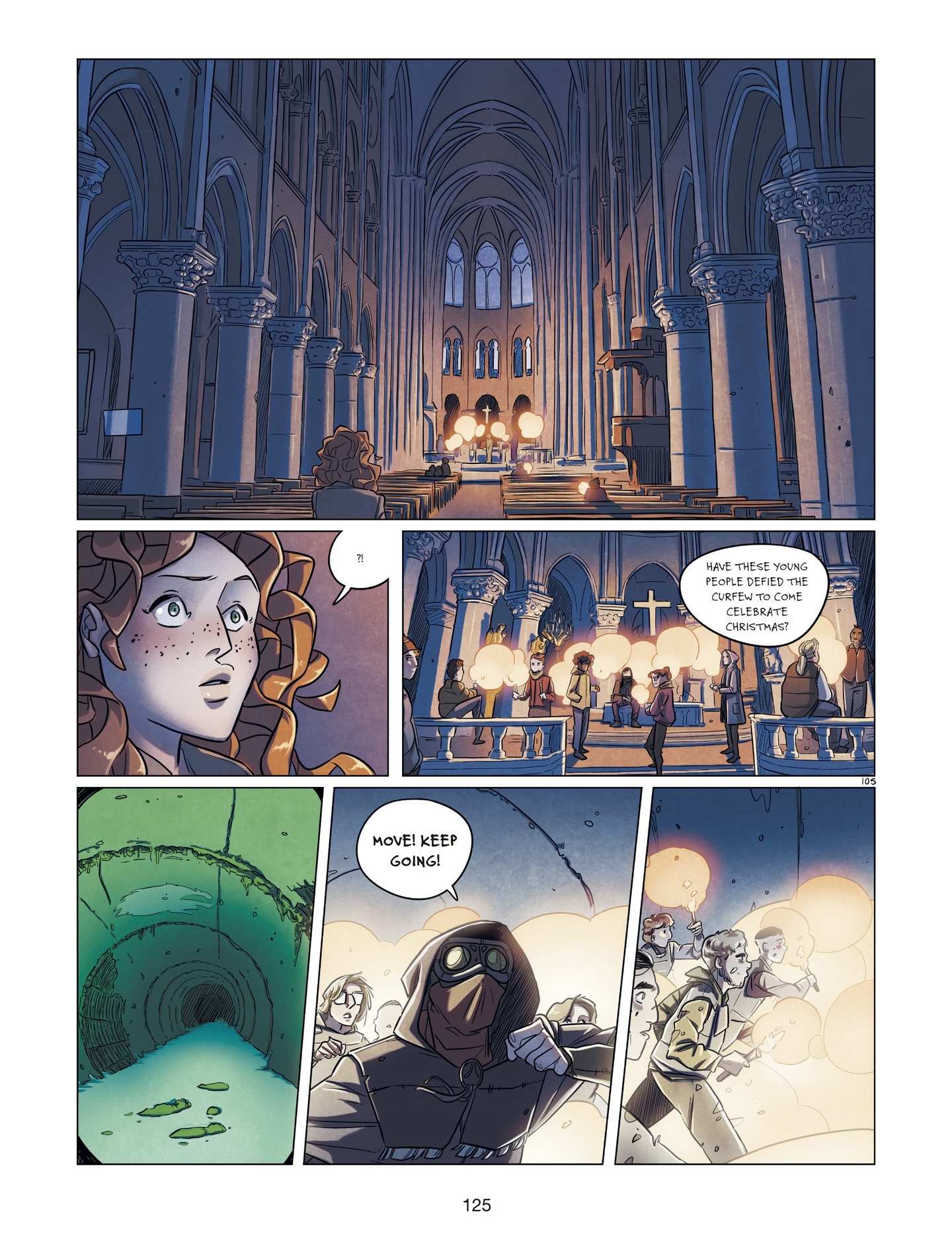 Read online U4: Khronos comic -  Issue # TPB - 125