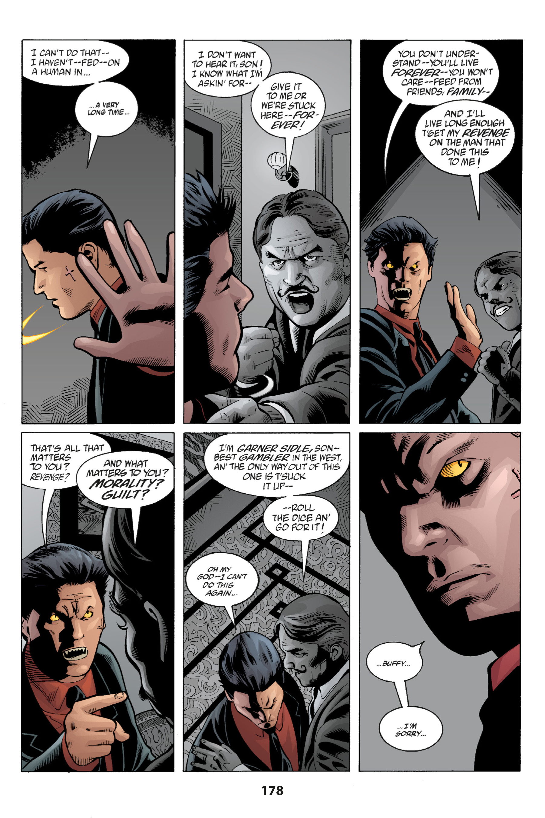 Read online Buffy the Vampire Slayer: Omnibus comic -  Issue # TPB 1 - 176