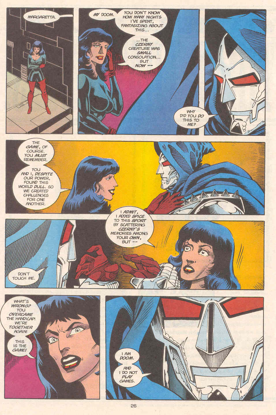 Read online Doom 2099 comic -  Issue #25 - 17