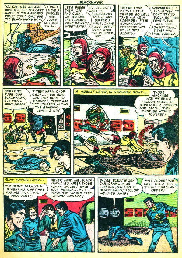 Read online Blackhawk (1957) comic -  Issue #60 - 7