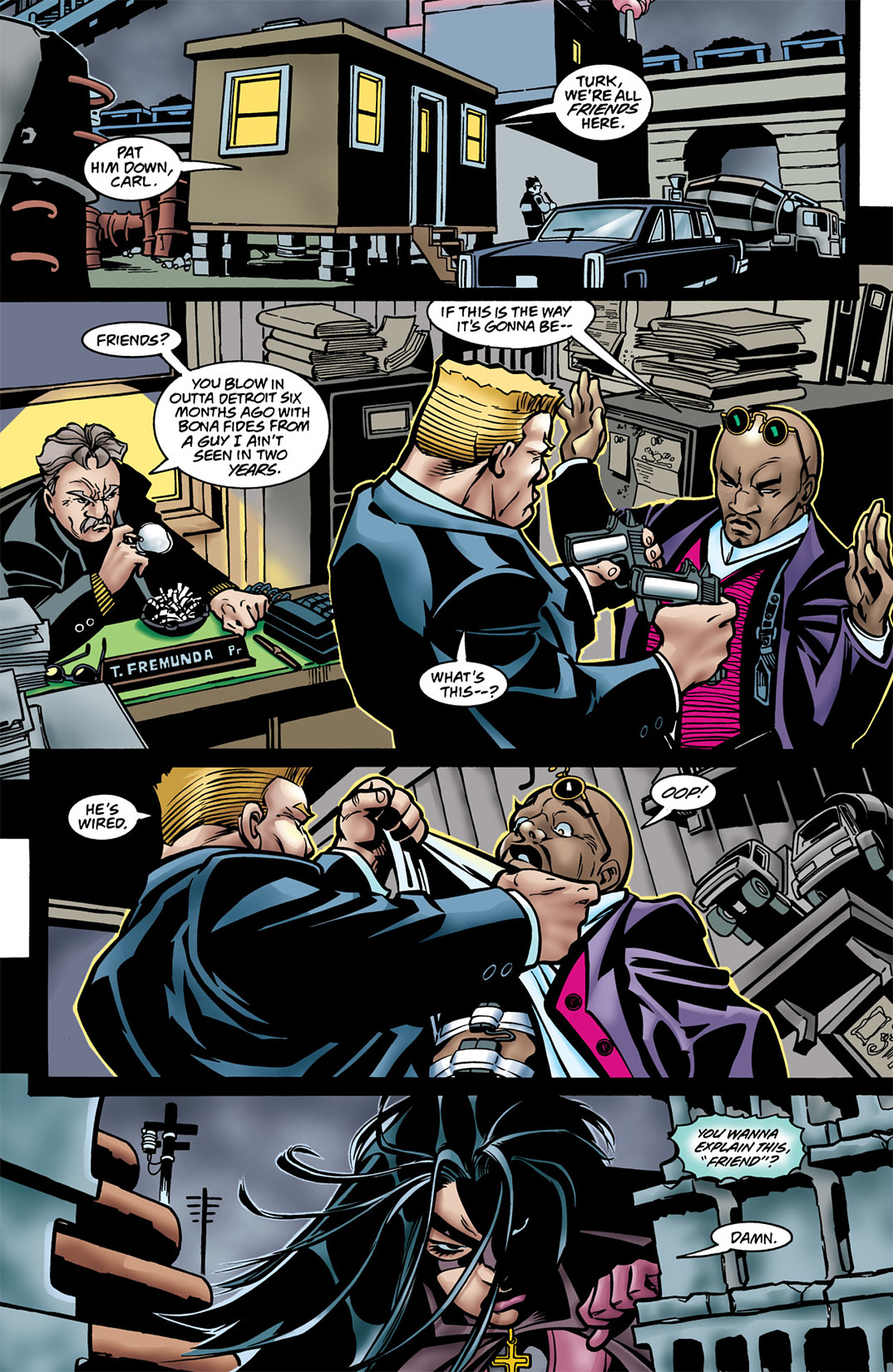Read online Nightwing (1996) comic -  Issue #28 - 20