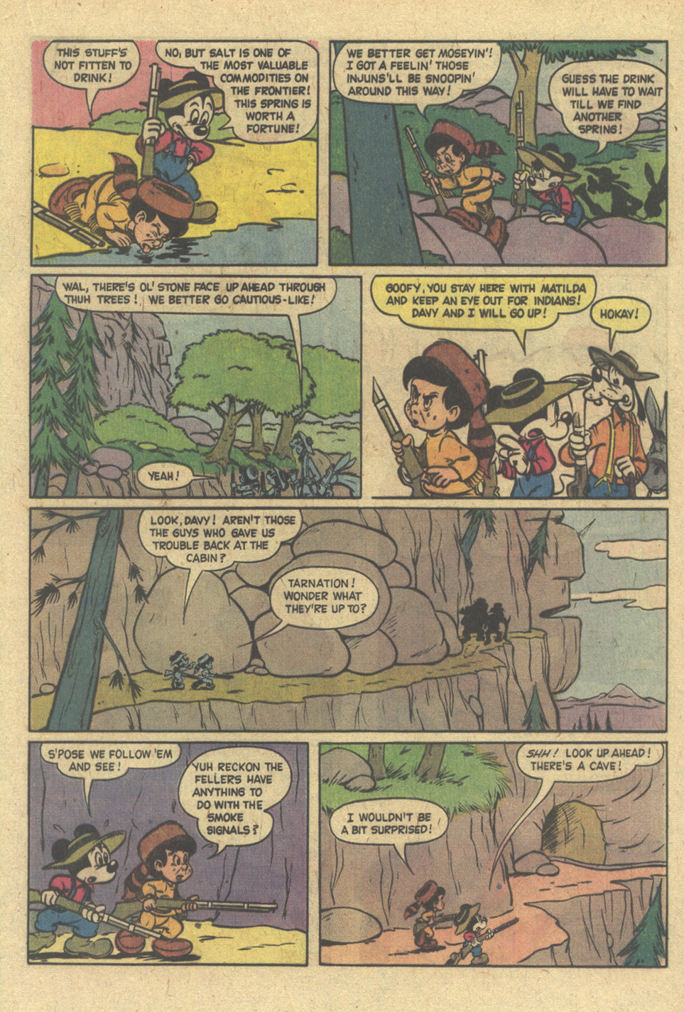 Walt Disney's Mickey Mouse issue 181 - Page 21