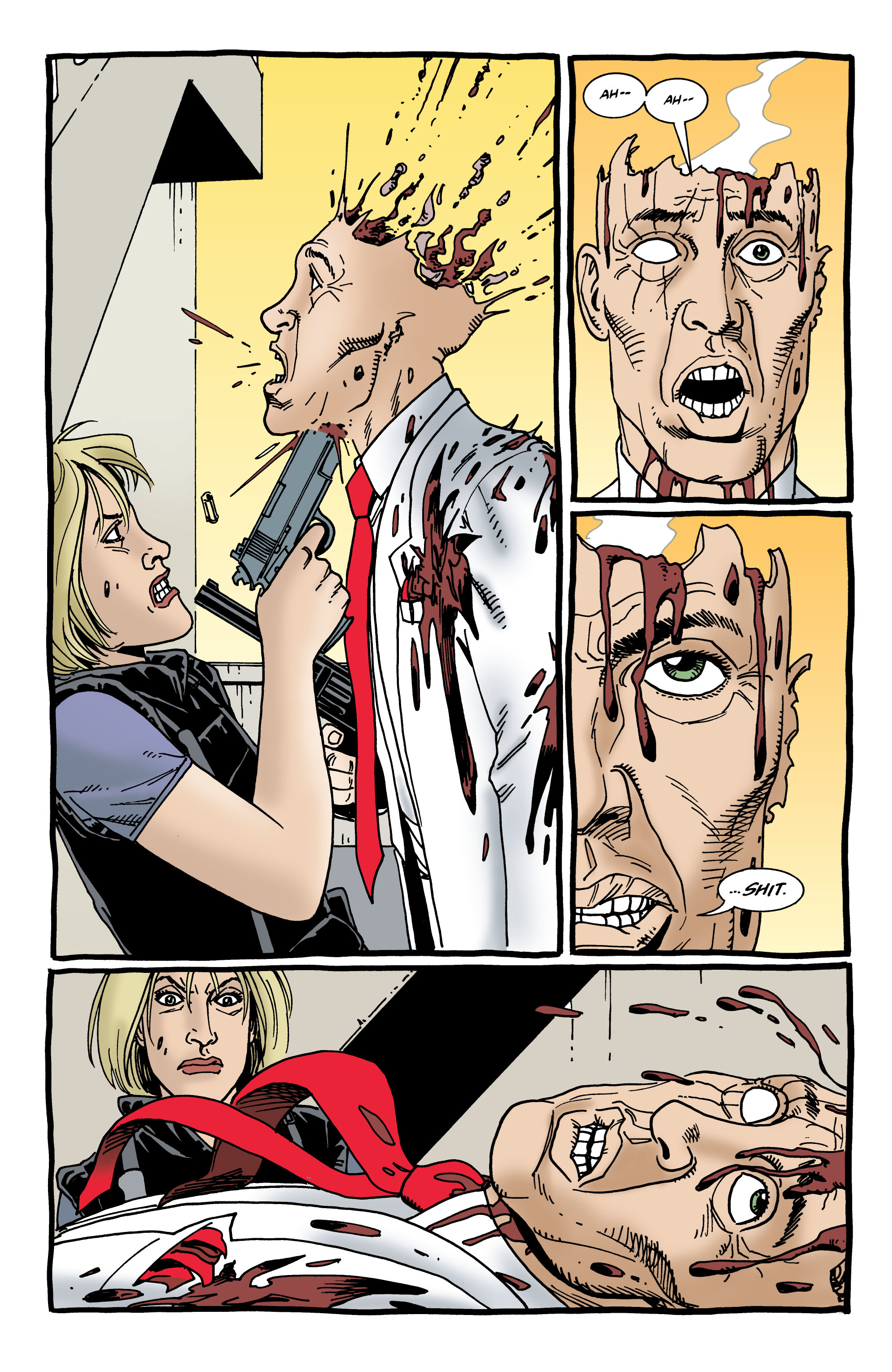 Read online Preacher comic -  Issue #65 - 37