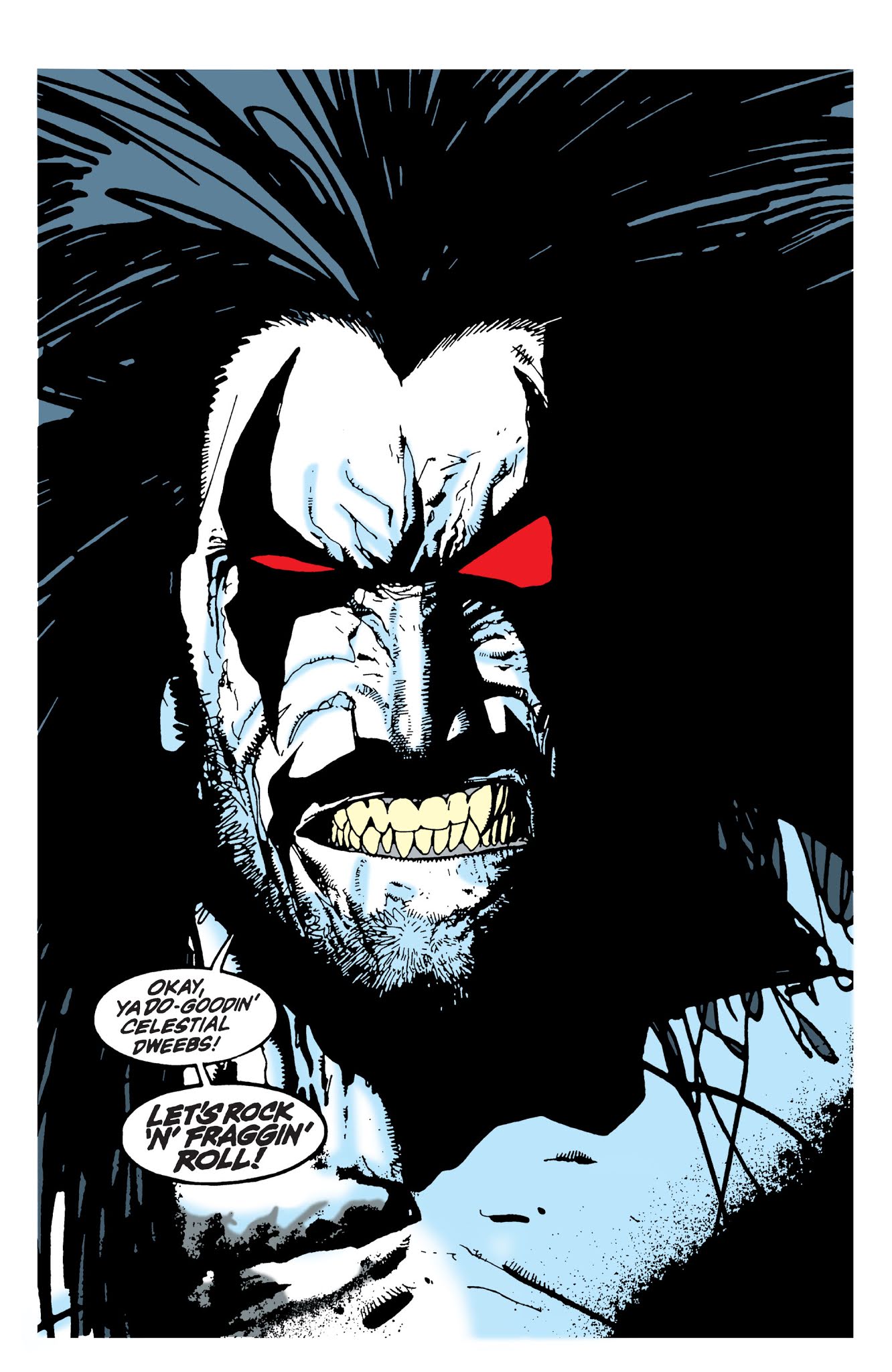 Read online Lobo by Keith Giffen & Alan Grant comic -  Issue # TPB 1 (Part 3) - 40