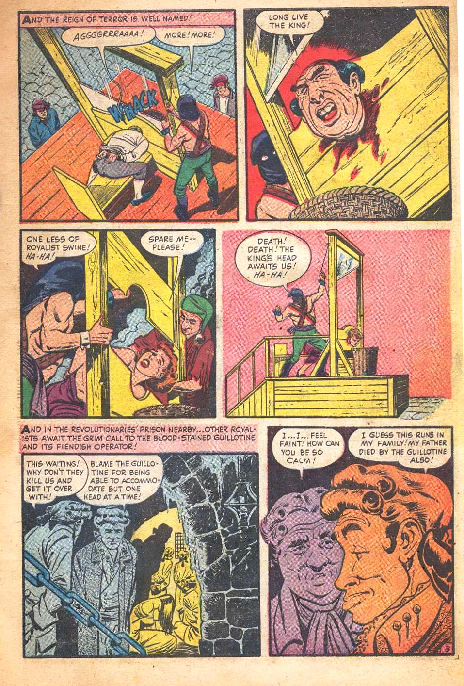 Read online Chamber of Chills (1951) comic -  Issue #13 - 7