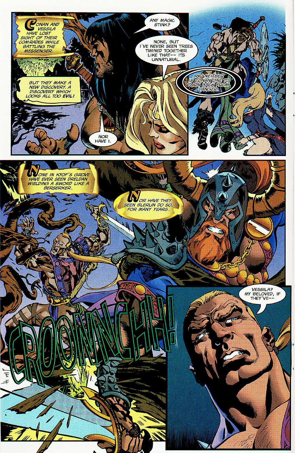 Read online Conan the Barbarian (1997) comic -  Issue #3 - 12
